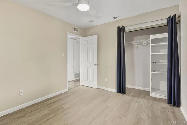 a view of a garage with washing machine