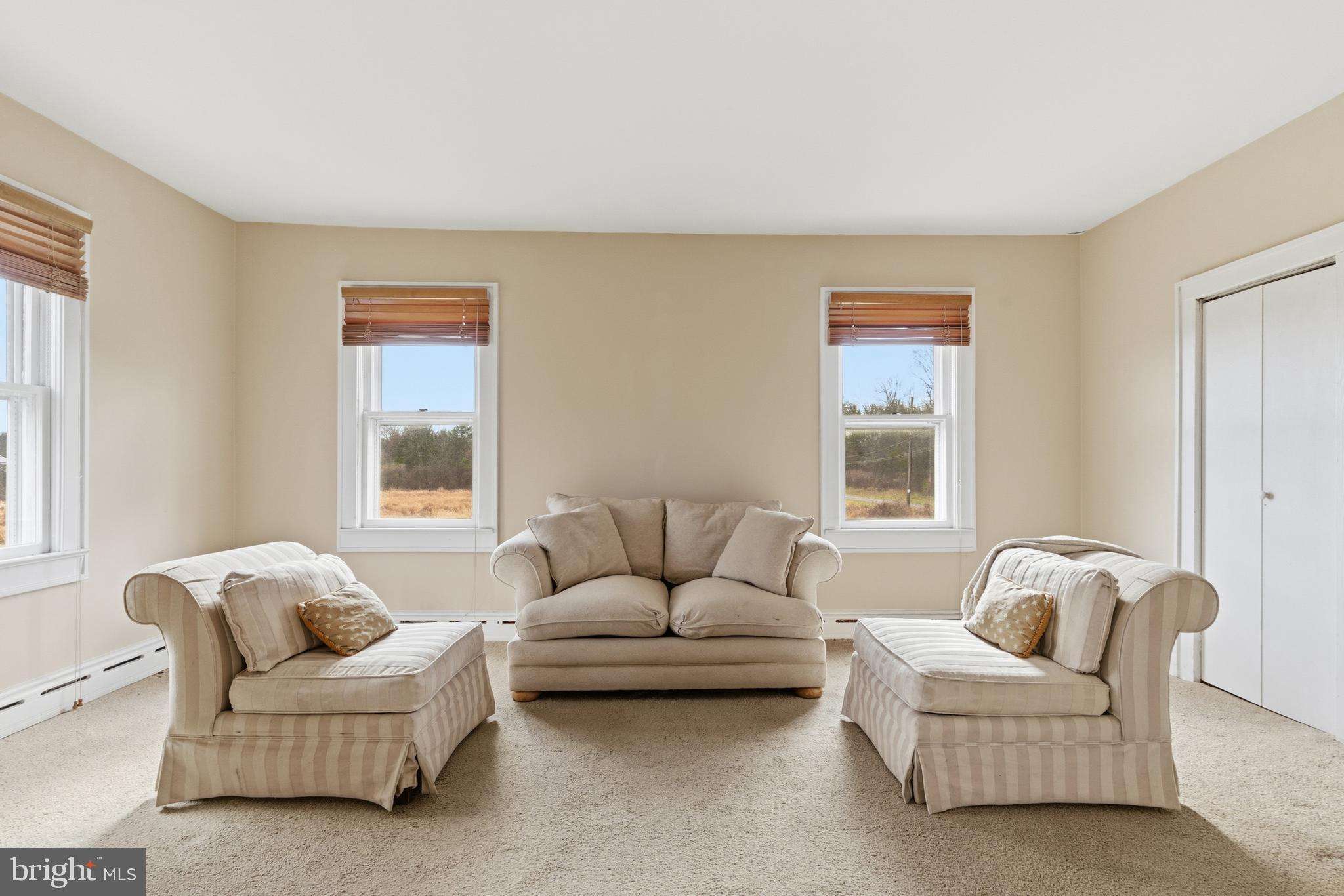 19 Thatcher Road Frenchtown, NJ 08825 - Photo 24 of 41 a living room with furniture and a window