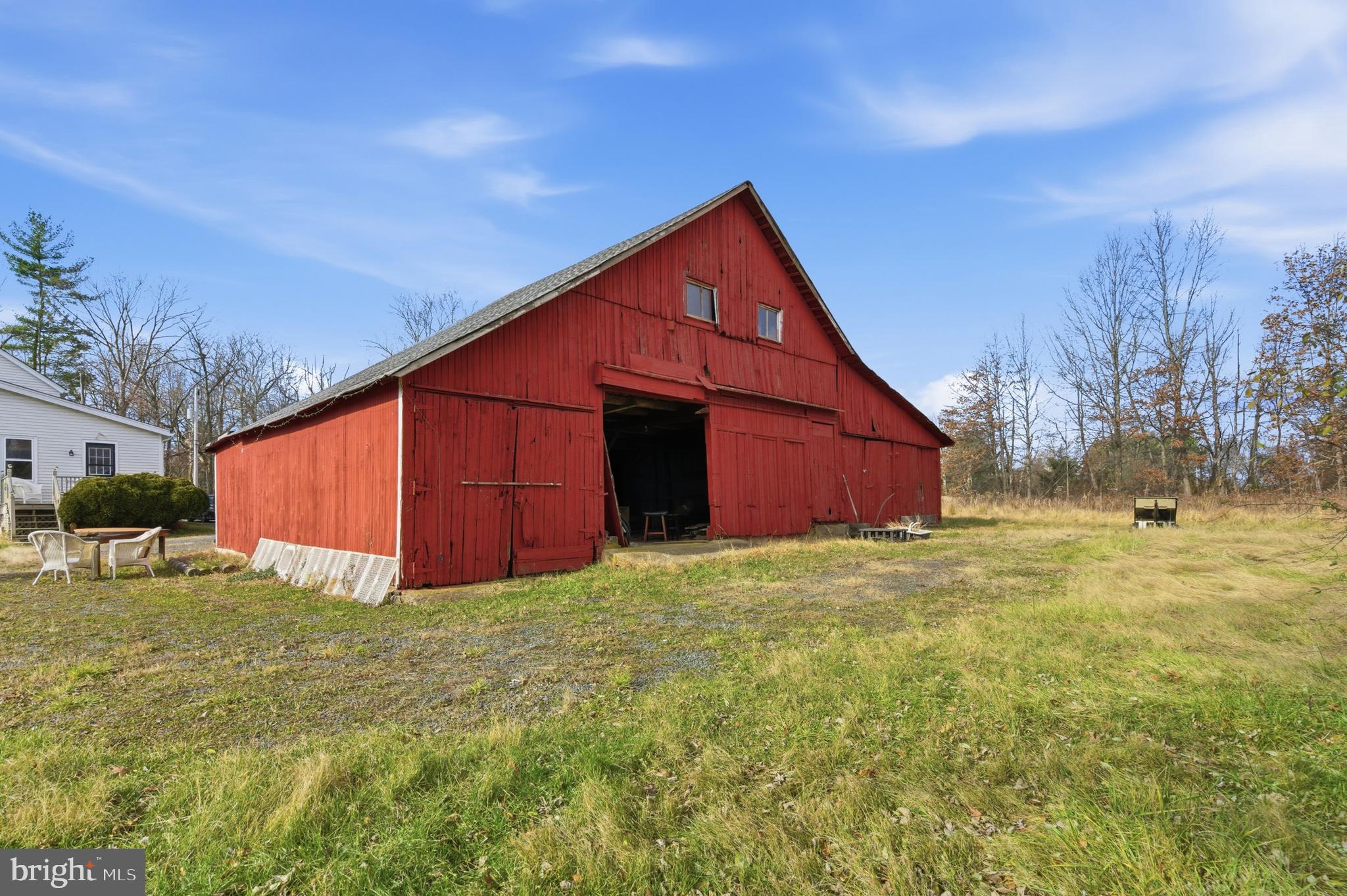19 Thatcher Road Frenchtown, NJ 08825 - Photo 29 of 41 a view of a backyard of the house