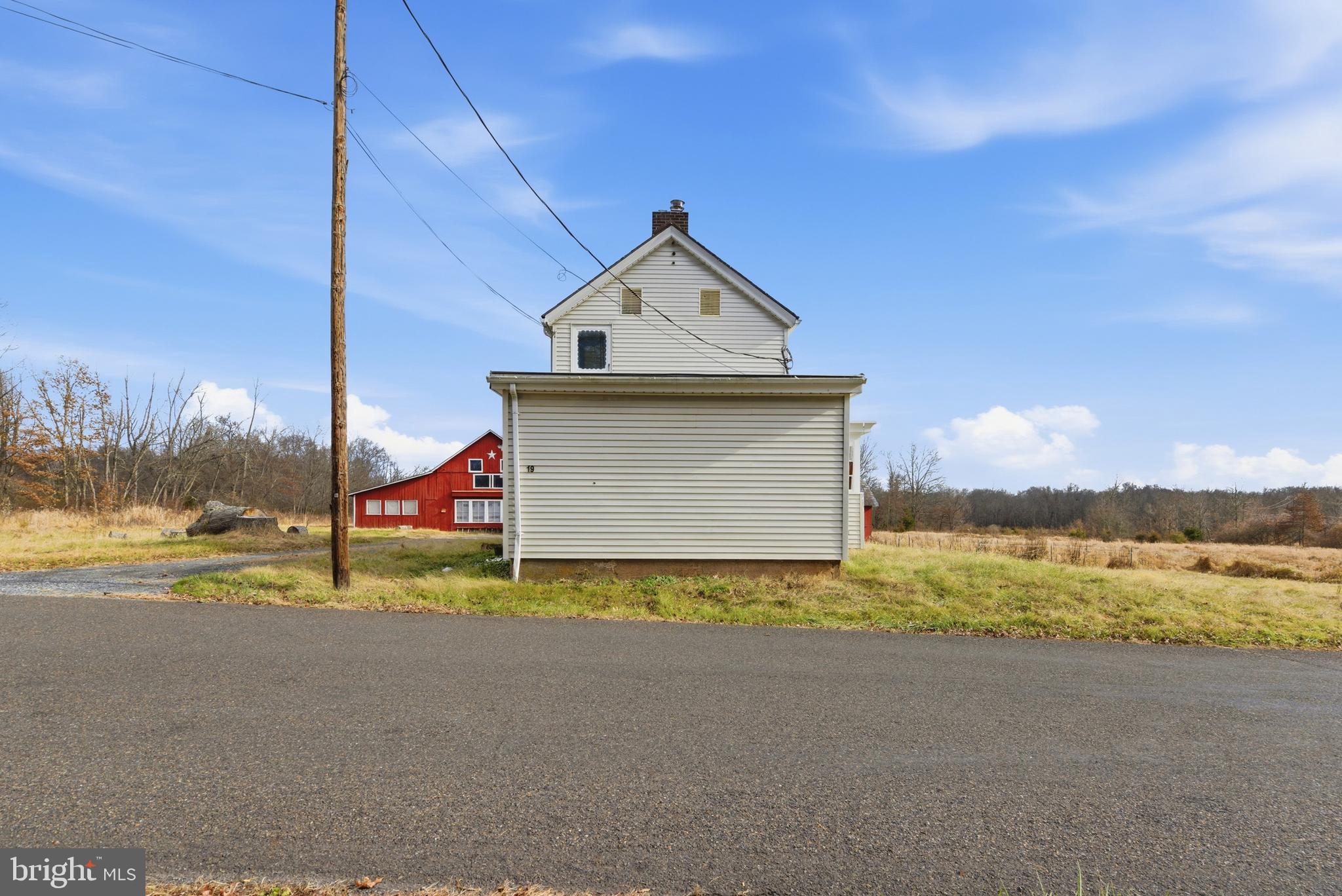 19 Thatcher Road Frenchtown, NJ 08825 - Photo 3 of 41 a view of an house with outdoor space and ocean view