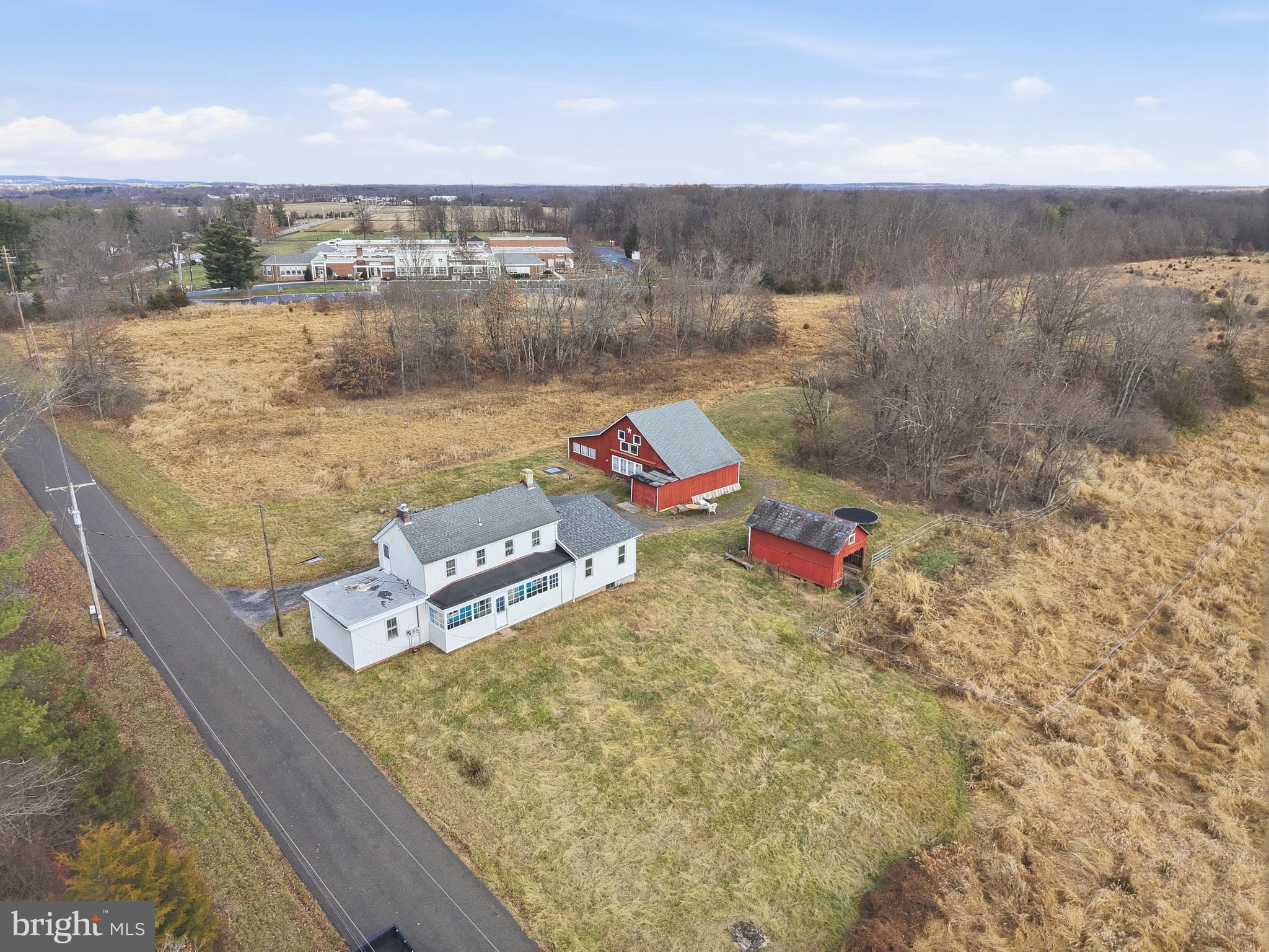 19 Thatcher Road Frenchtown, NJ 08825 - Photo 36 of 41 a view of a terrace with skyline