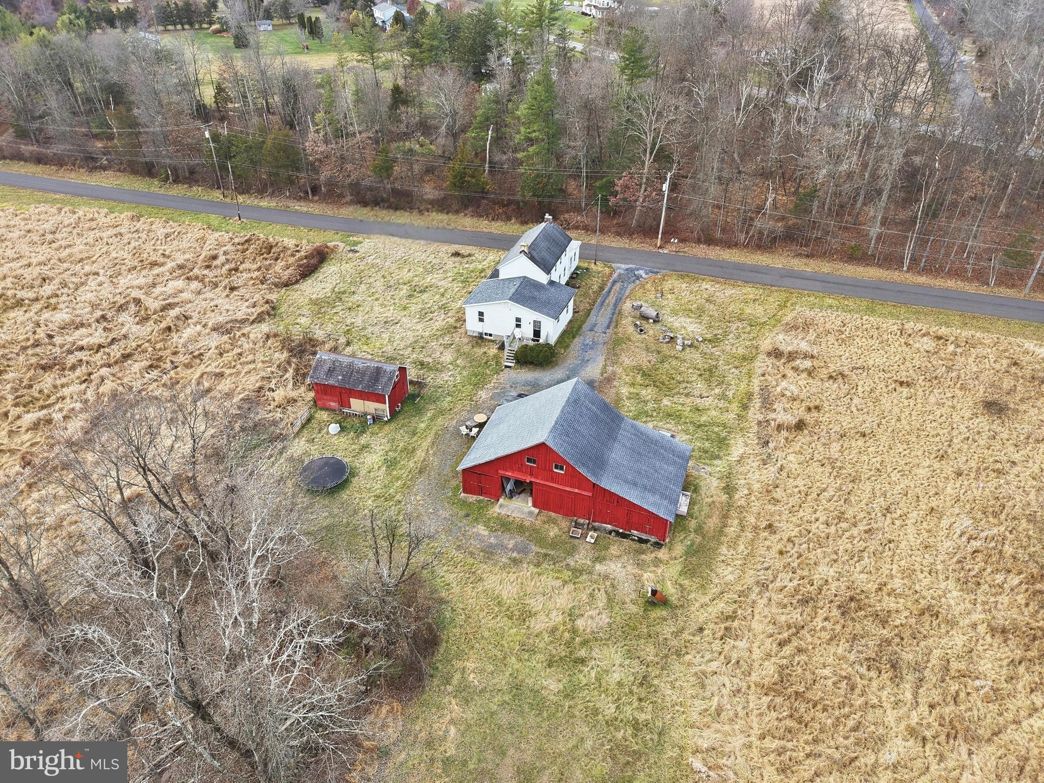 19 Thatcher Road Frenchtown, NJ 08825 - Photo 40 of 41 a view of a yard with an outdoor space