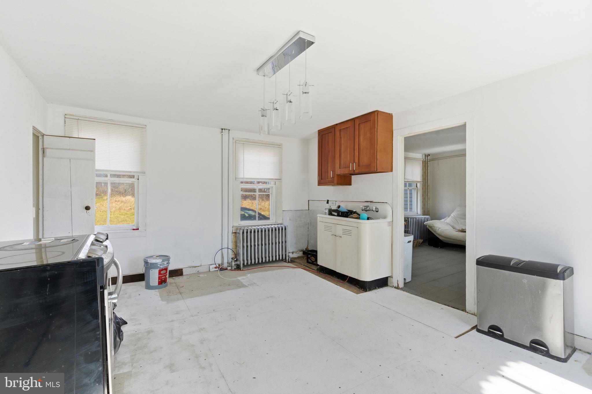19 Thatcher Road Frenchtown, NJ 08825 - Photo 5 of 41 a view of kitchen with cabinets and window
