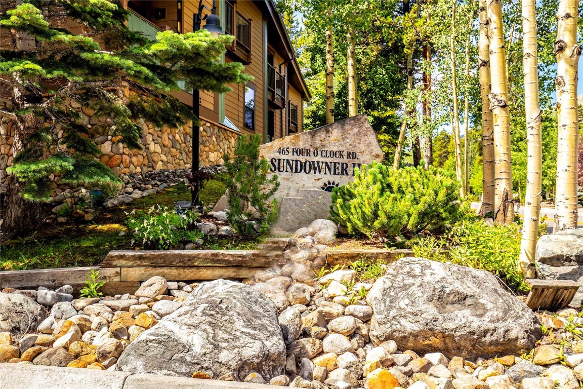 465 4 O Clock Road, Unit 105 Breckenridge, CO 80424 - Photo 1 of 34 Entry to Project