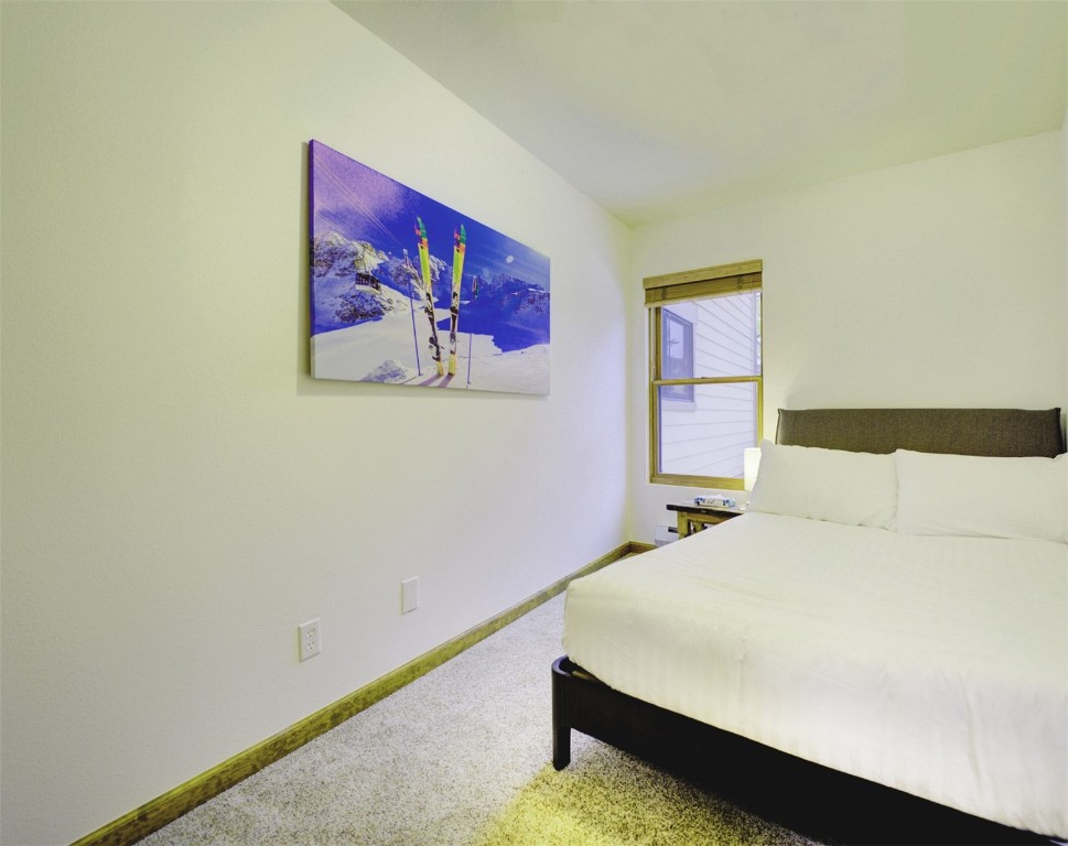 465 4 O Clock Road, Unit 105 Breckenridge, CO 80424 - Photo 18 of 34 Bedroom 2