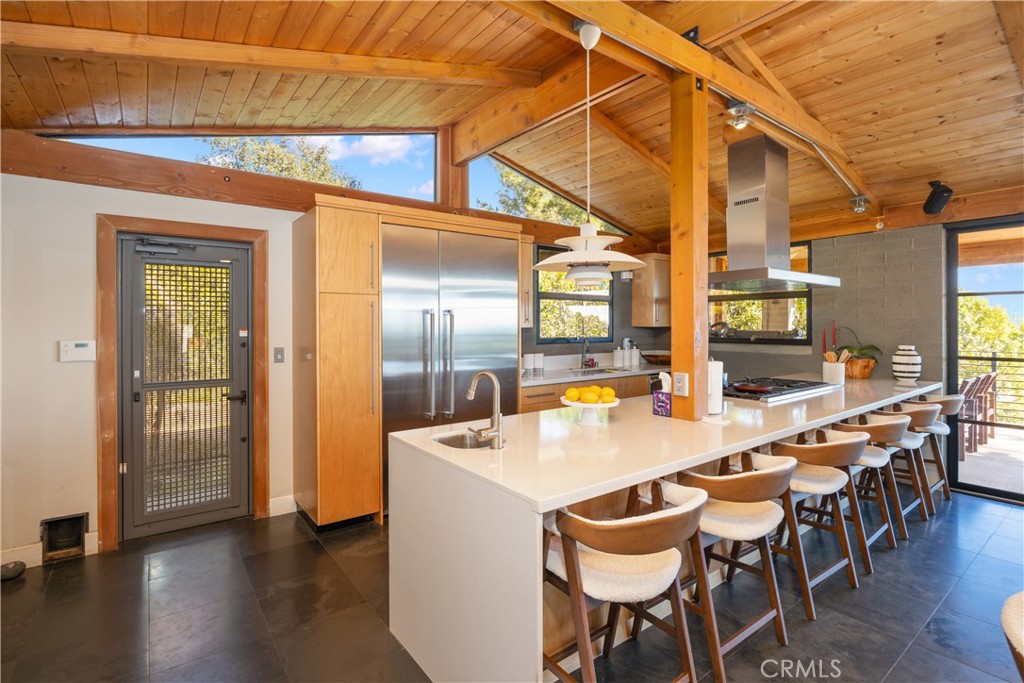 660 Chaparral Road Sierra Madre, CA 91024 - Photo 19 of 73 Interior of Front House