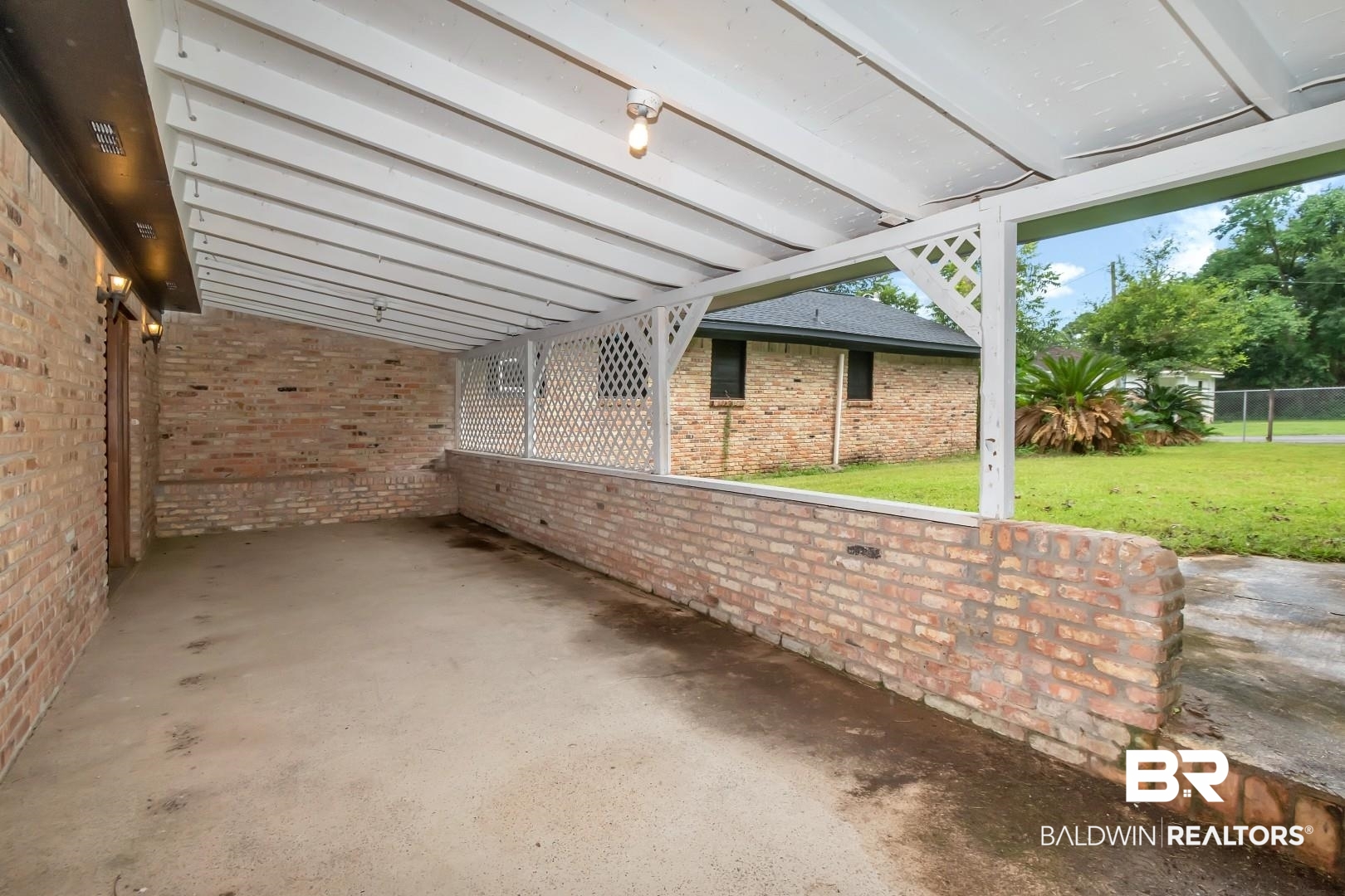 1334 Leroy Stevens Road Mobile, AL 36695 - Photo 40 of 46 View of patio / terrace