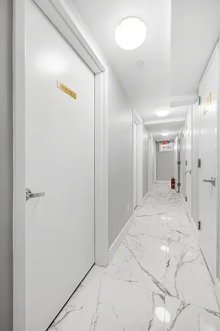 a view of a hallway