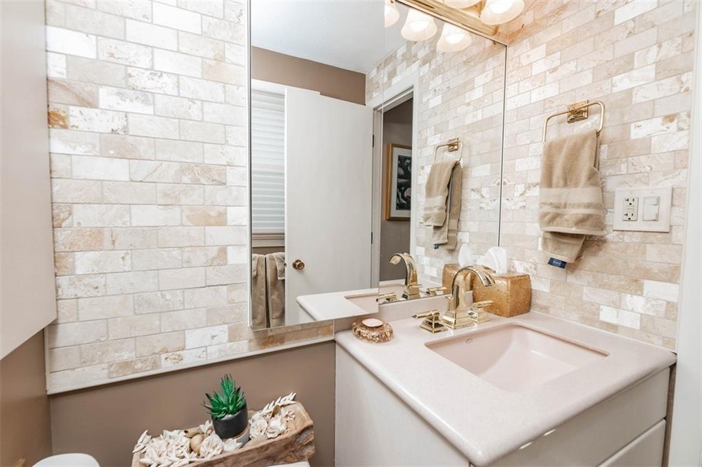2740 Rebecca Street Indiana, PA 15701 - Photo 15 of 25 a bathroom with a sink a vanity and a mirror
