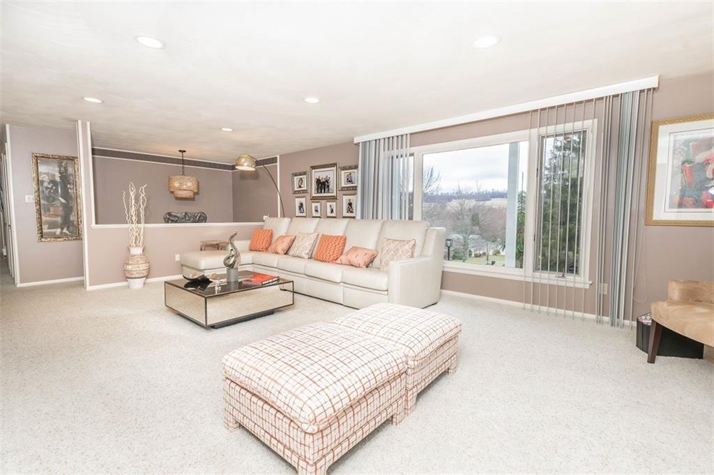 2740 Rebecca Street Indiana, PA 15701 - Photo 5 of 25 a living room with furniture and a large window