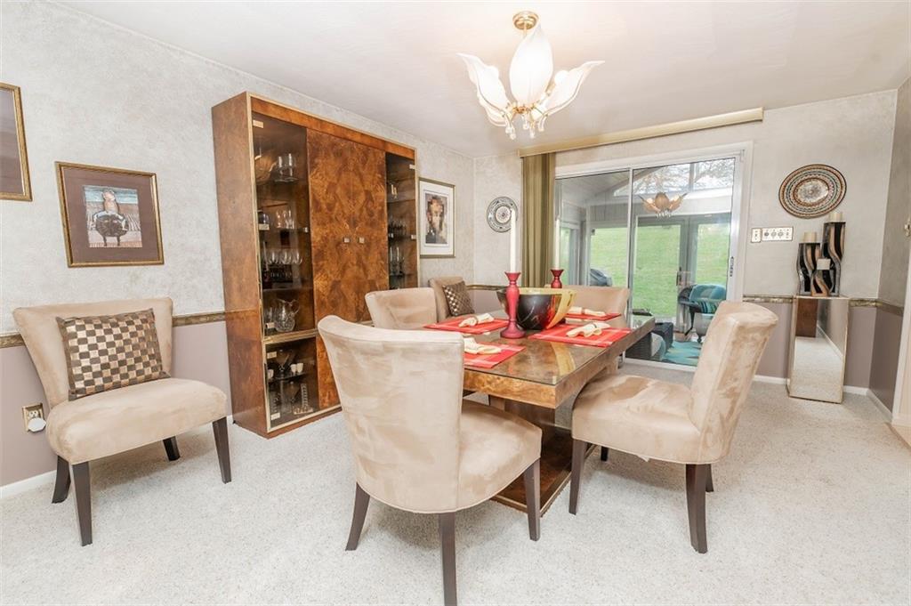 2740 Rebecca Street Indiana, PA 15701 - Photo 6 of 25 a view of a dining room with furniture window and outside view