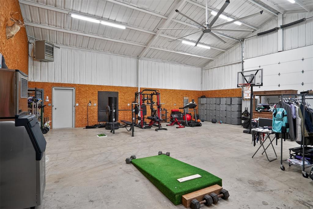 1524 County Road Sumner, TX 75486 - Photo 25 of 35 Attached 40x40 shop with 14 ft walls