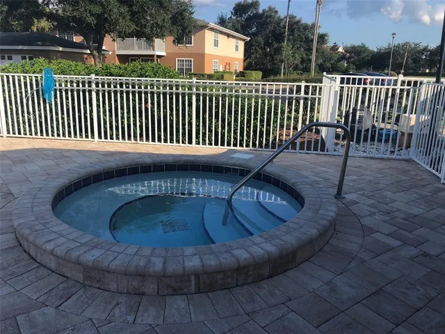 a view of a lake with houses