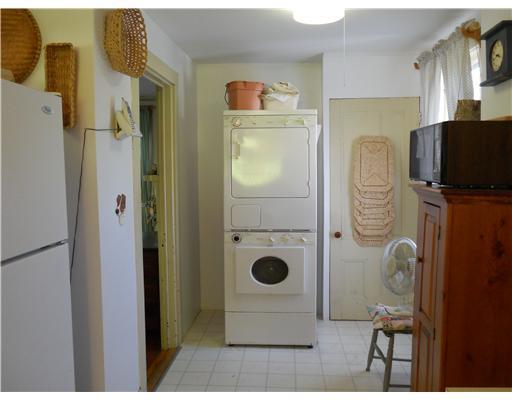 711 Ocean Point Road East Boothbay, ME 04544 - Photo 5 of 21 Kitchen. Washer/dryer space