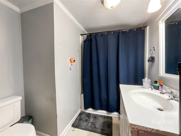 a bathroom with a sink and a toilet