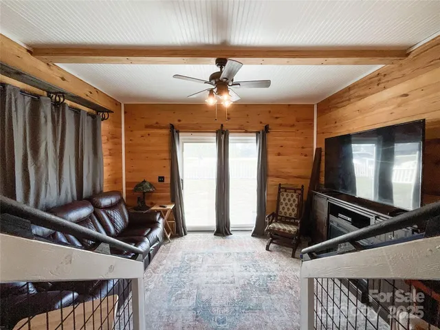 a view of living room