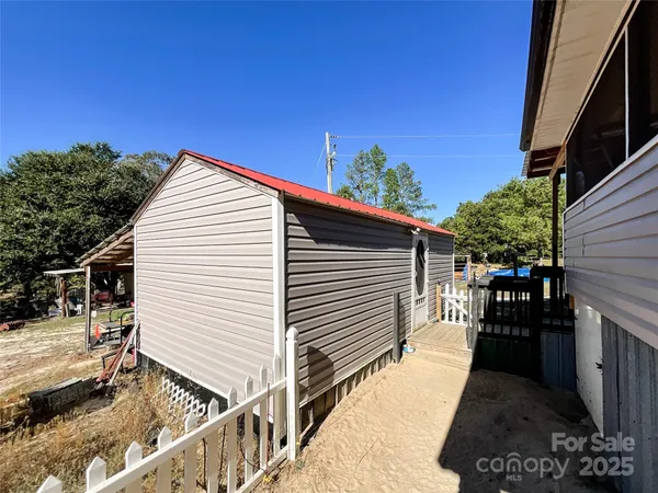 a view of storage and utility room