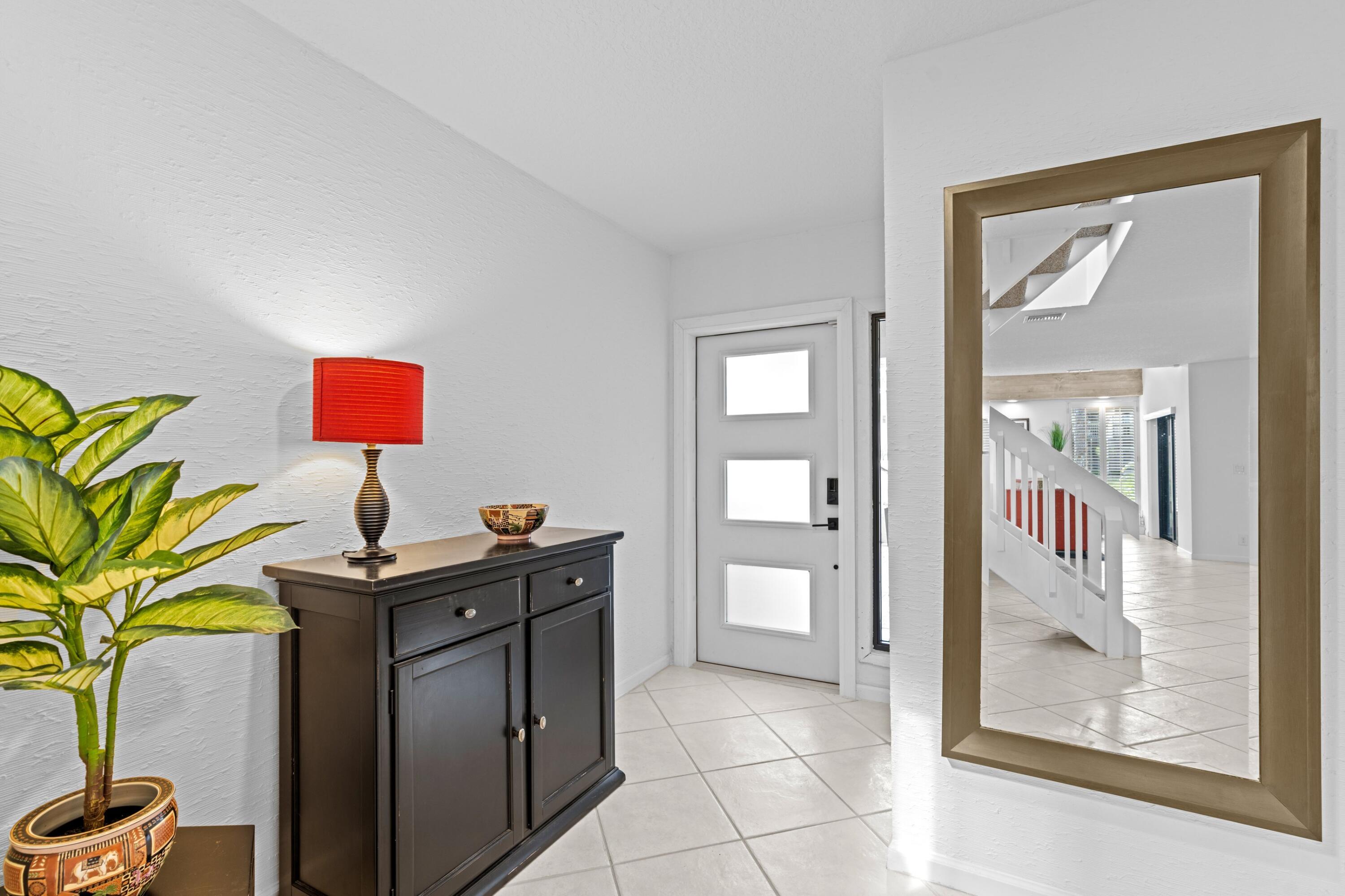 6079 Glendale Drive Boca Raton, FL 33433 - Photo 12 of 49 Foyer