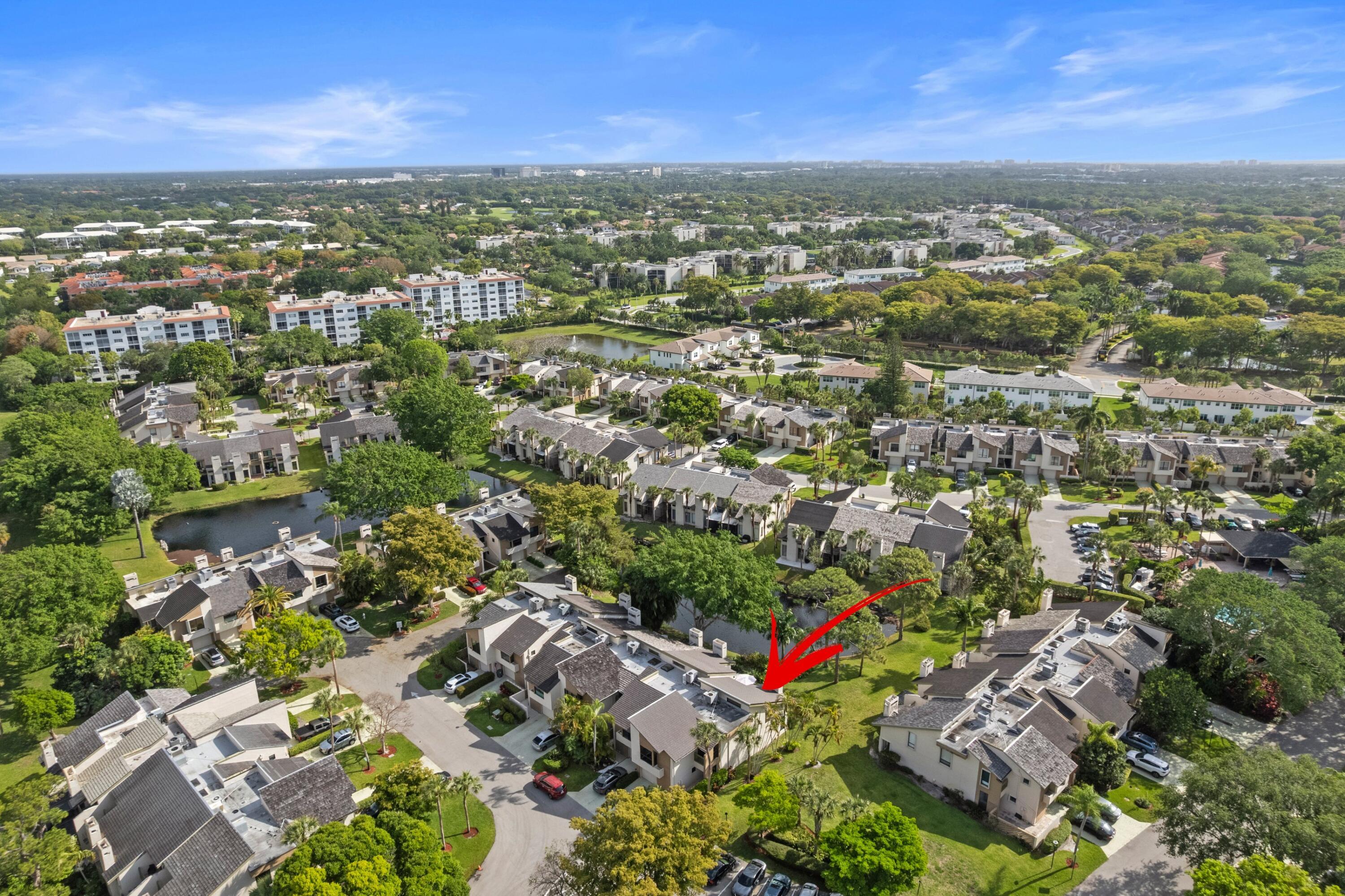 6079 Glendale Drive Boca Raton, FL 33433 - Photo 3 of 49 Aerial Neighborhood View