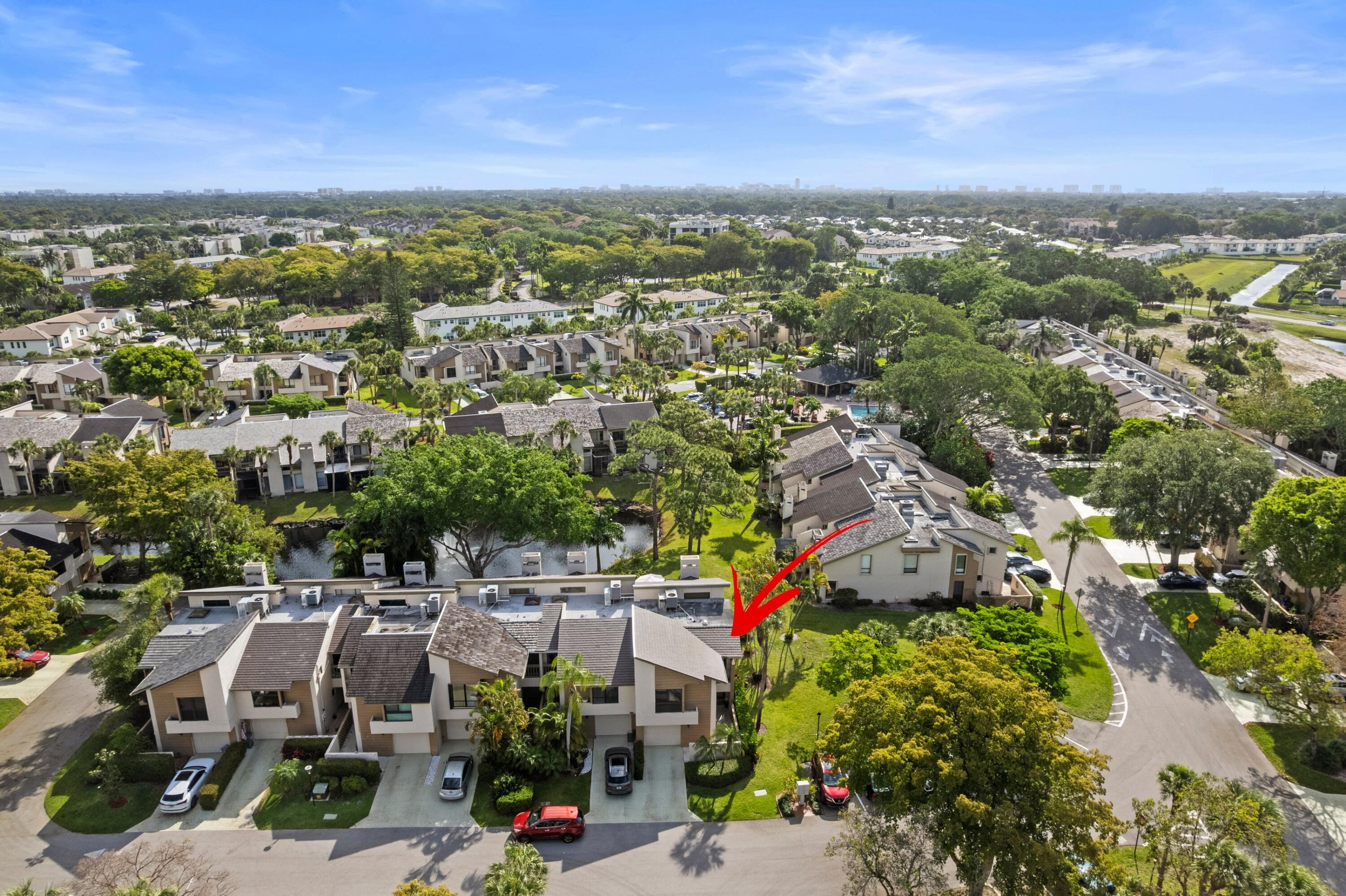 6079 Glendale Drive Boca Raton, FL 33433 - Photo 33 of 49 Aerial Neighborhood View