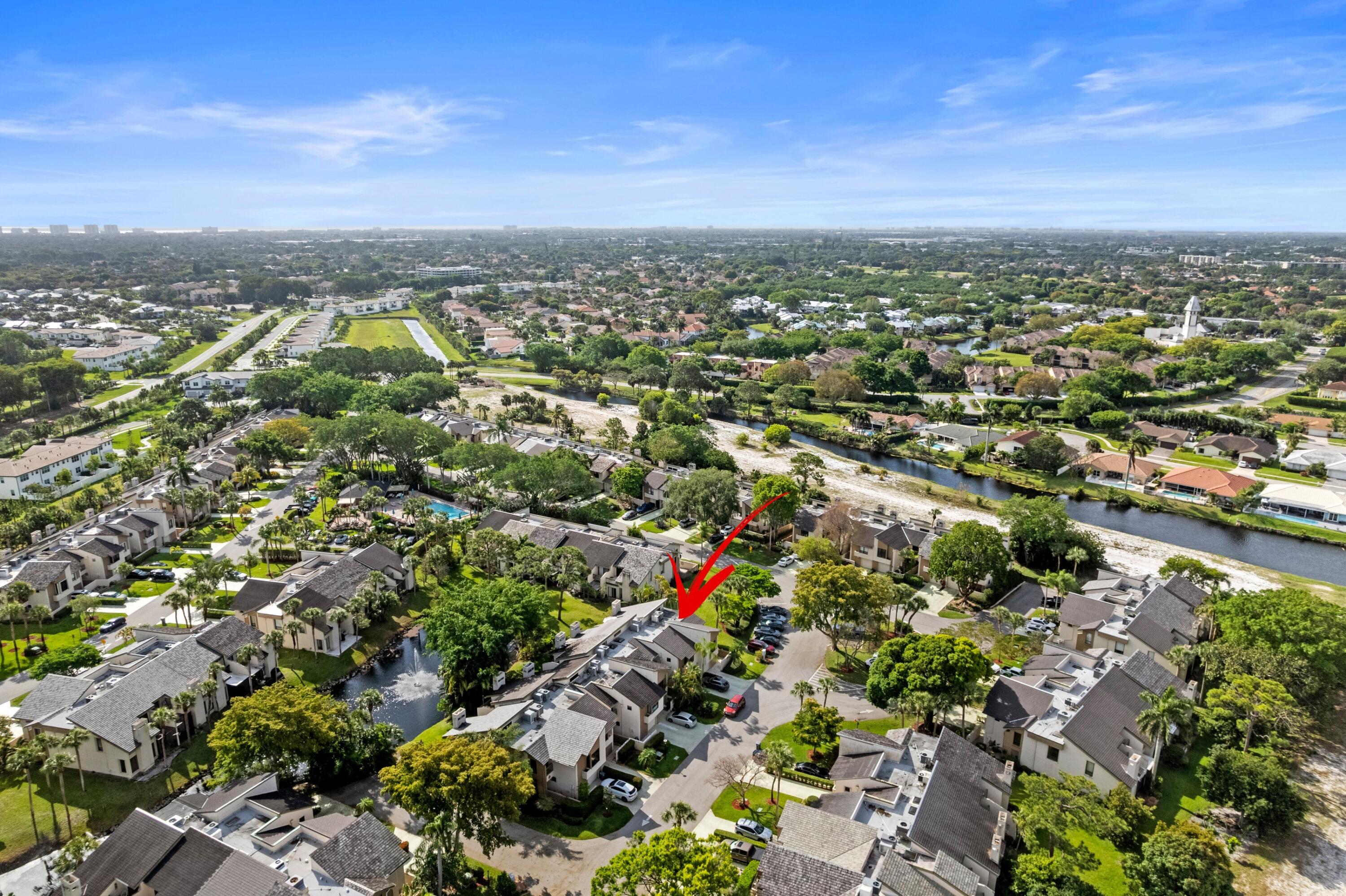 6079 Glendale Drive Boca Raton, FL 33433 - Photo 34 of 49 Aerial Neighborhood View