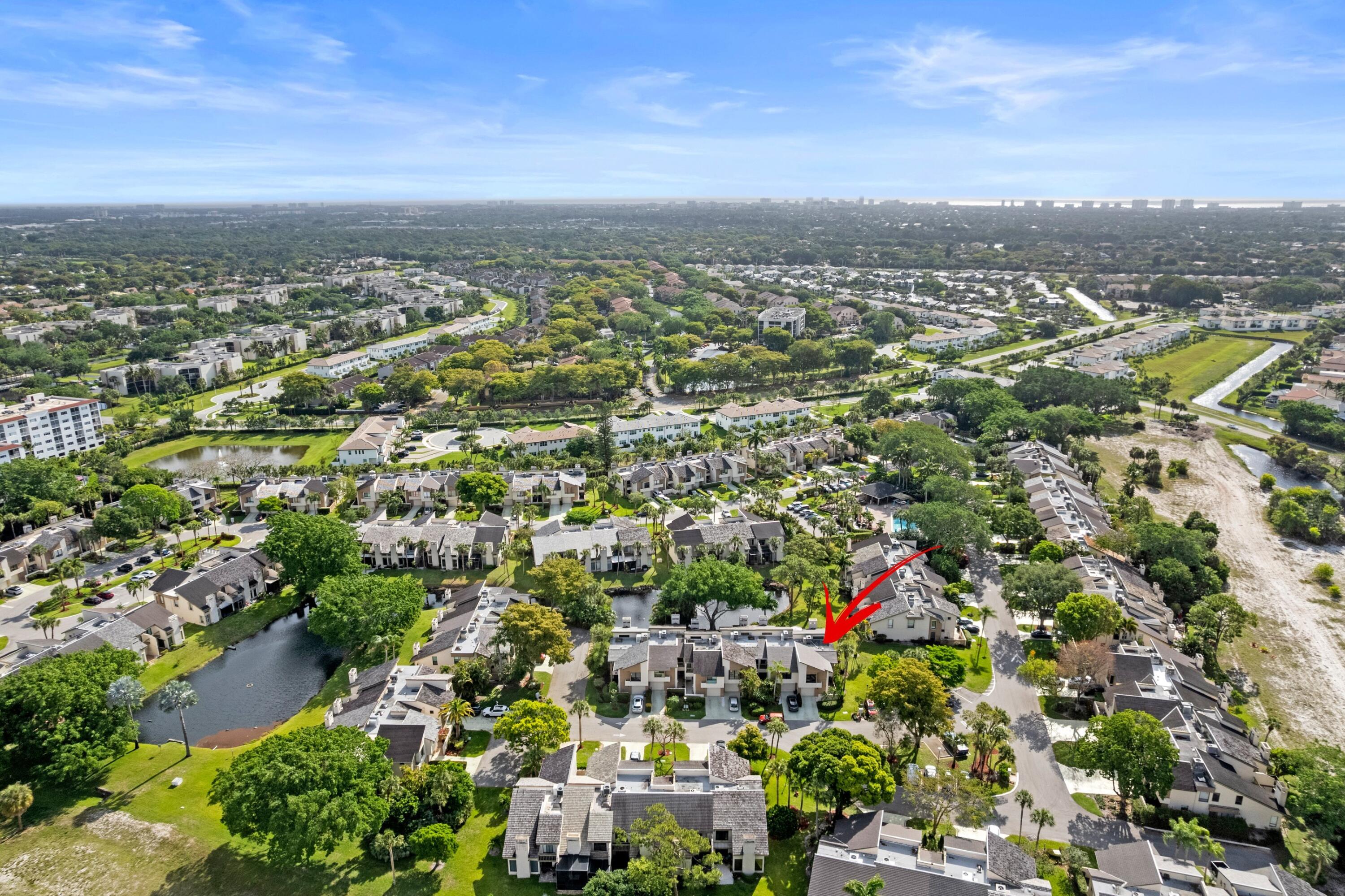 6079 Glendale Drive Boca Raton, FL 33433 - Photo 36 of 49 Aerial Neighborhood View