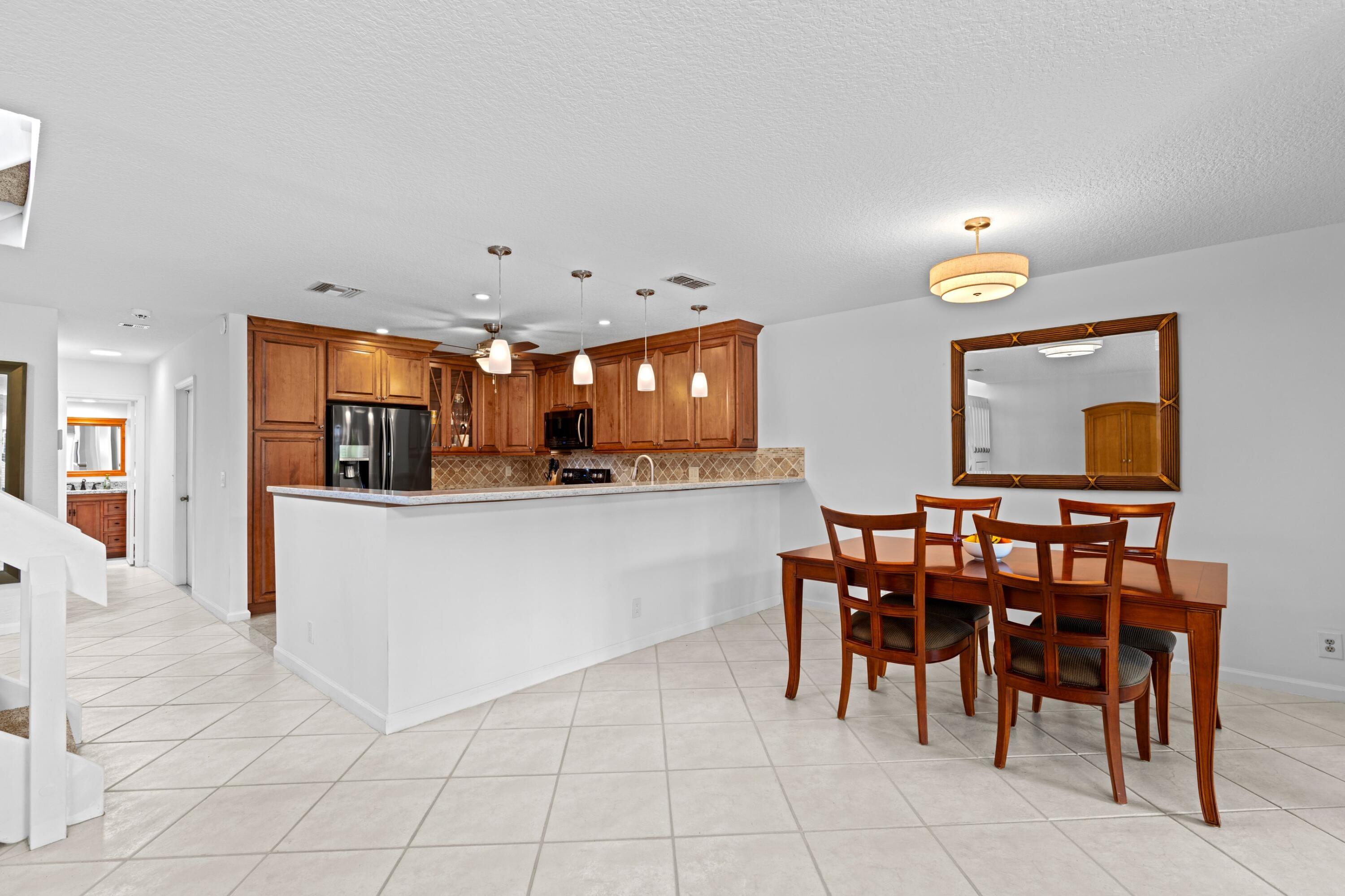 6079 Glendale Drive Boca Raton, FL 33433 - Photo 7 of 49 Kitchen Island