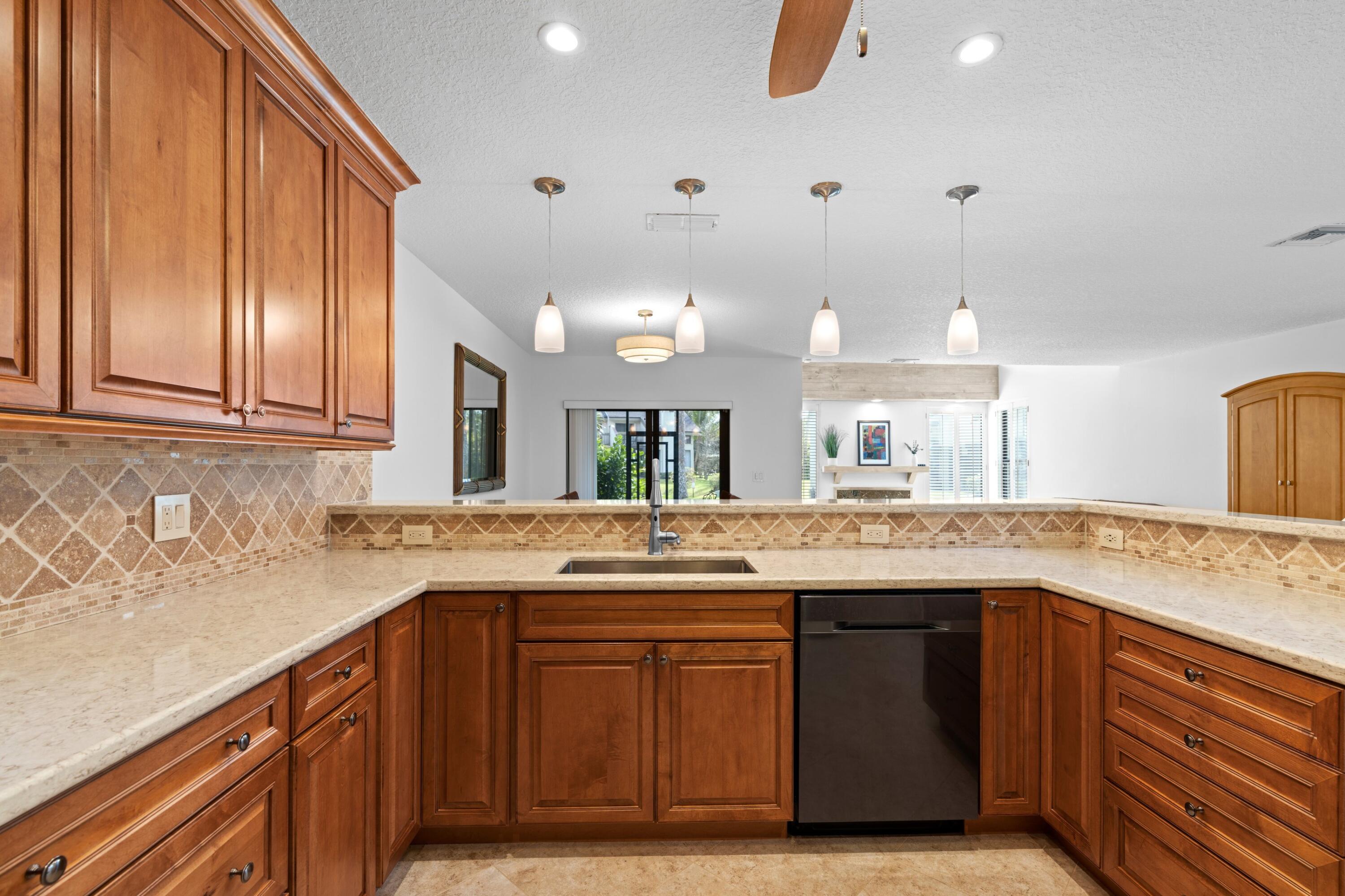 6079 Glendale Drive Boca Raton, FL 33433 - Photo 8 of 49 Kitchen