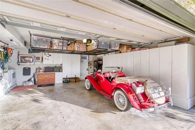 a view of a terrace with sitting area