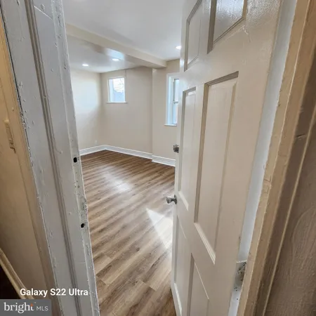 a view of wooden floor