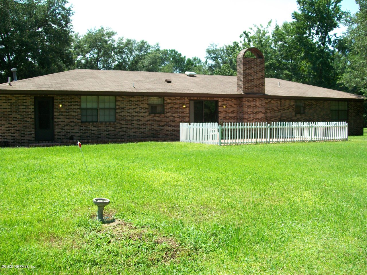 11525 Chapparell Road Jacksonville, FL 32218 - Photo 7 of 9 Back of house