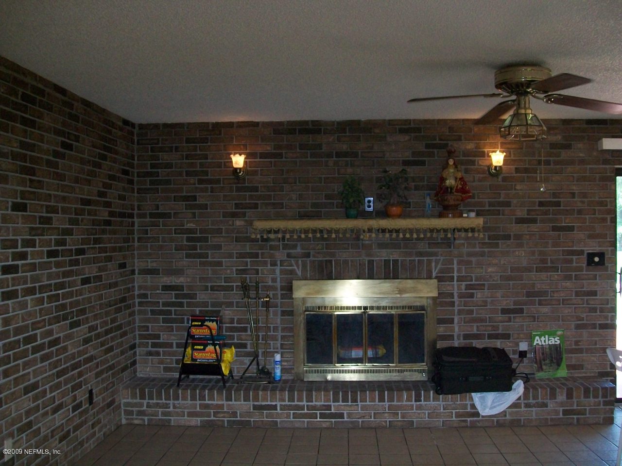 11525 Chapparell Road Jacksonville, FL 32218 - Photo 8 of 9 Fireplace