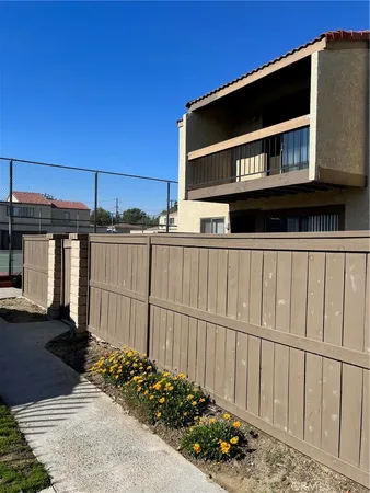 a view of a house with a window