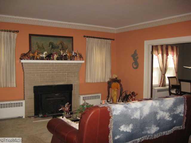 6831 Highway 700 Ruffin, NC 27326 - Photo 5 of 11 Living Room.