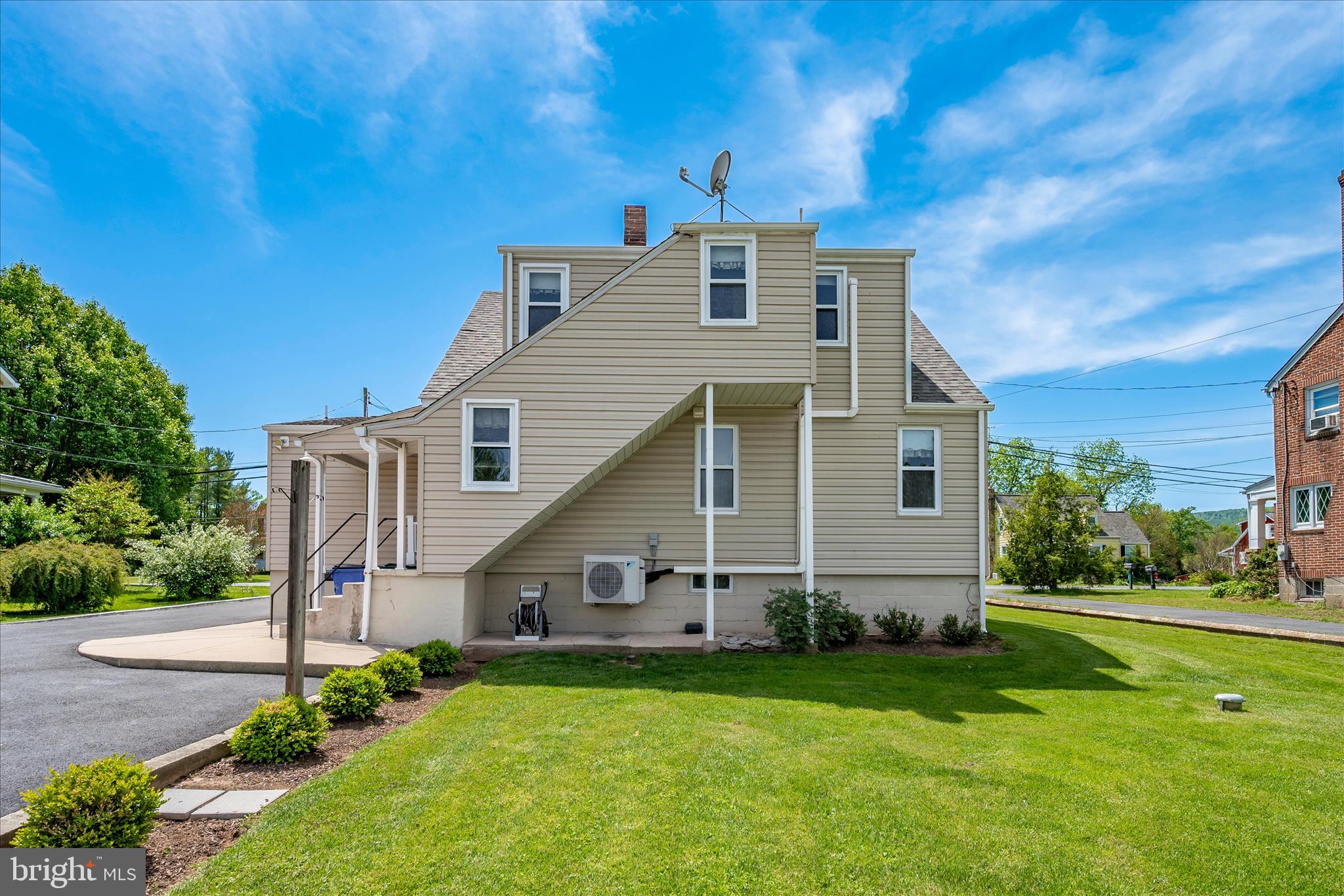 11205 Hessong Bridge Road Thurmont, MD 21788 - Photo 48 of 69 a front view of a house with a yard
