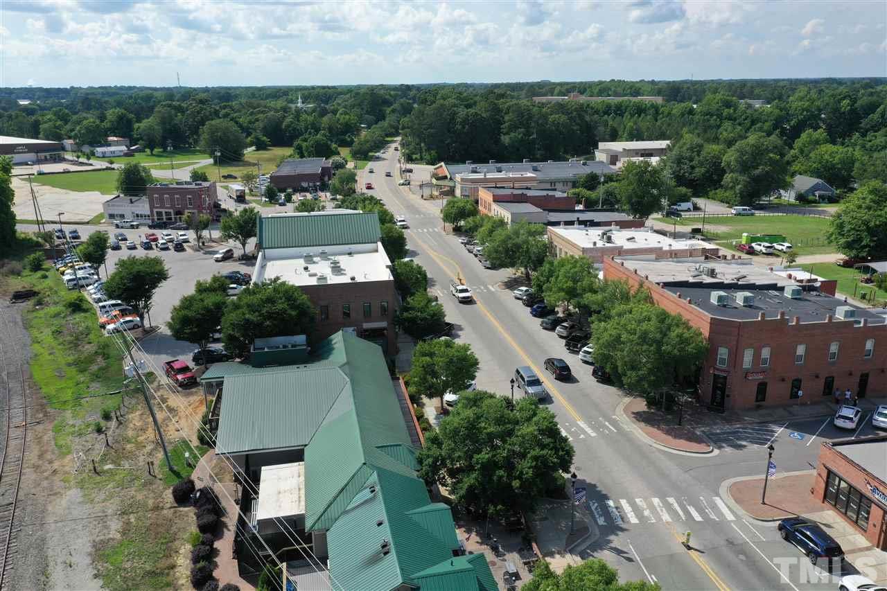 0 Fleming Loop Road Fuquay-Varina, NC 27526 - Photo 5 of 7 an aerial view of a house with a garden