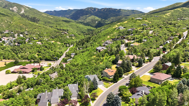 1979 Cave Hollow Way Bountiful, UT 84010 - Photo 51 of 59 Hillside properties nestled among verdant trees and winding roads