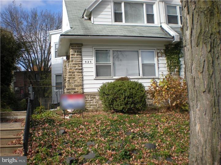 925 East Rittenhouse Street Philadelphia, PA 19138 - Photo 1 of 17 Exterior Front