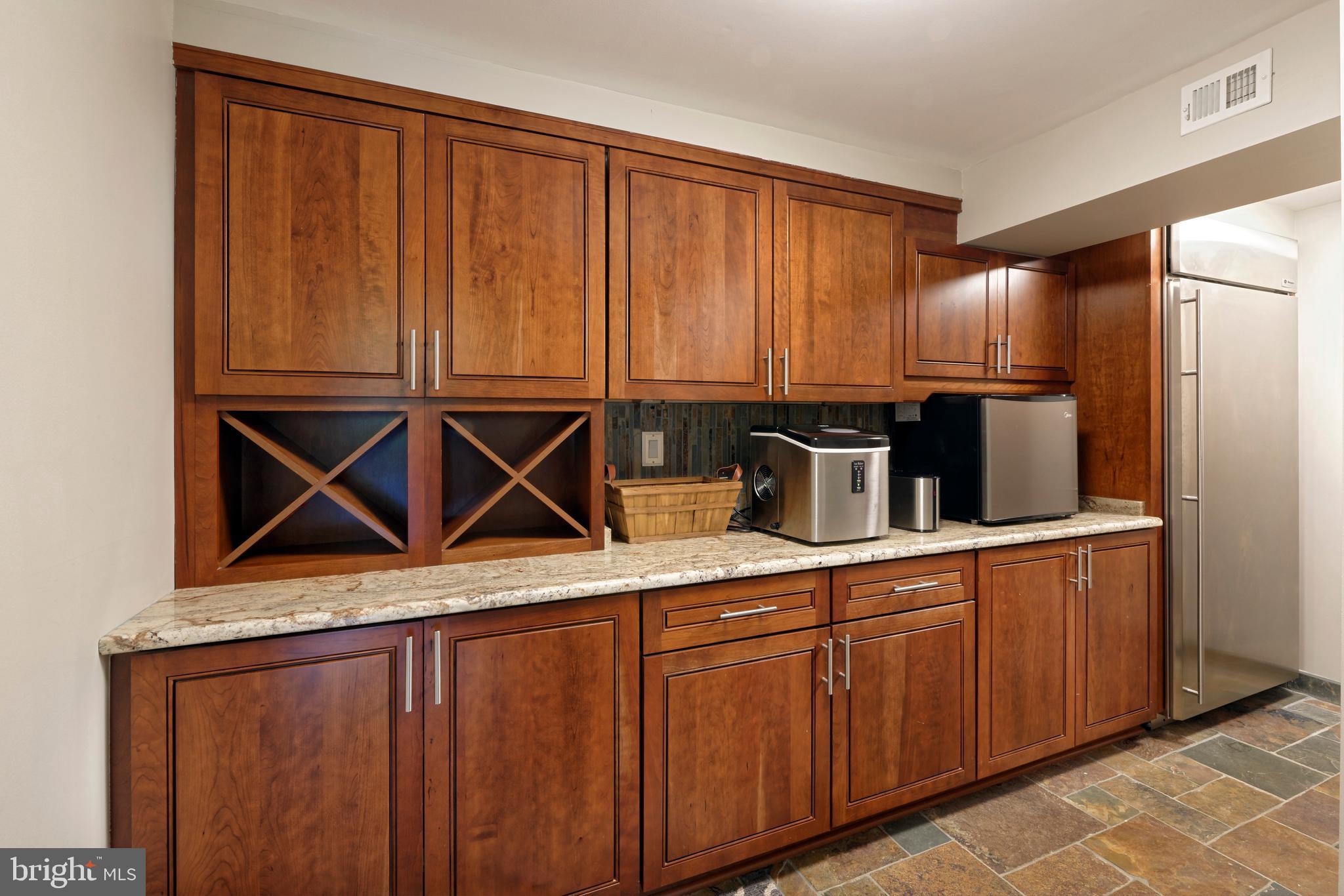 20615 Blue Ridge Mountain Road Paris, VA 20130 - Photo 14 of 80 Separate pantry has storage + extra full fridge