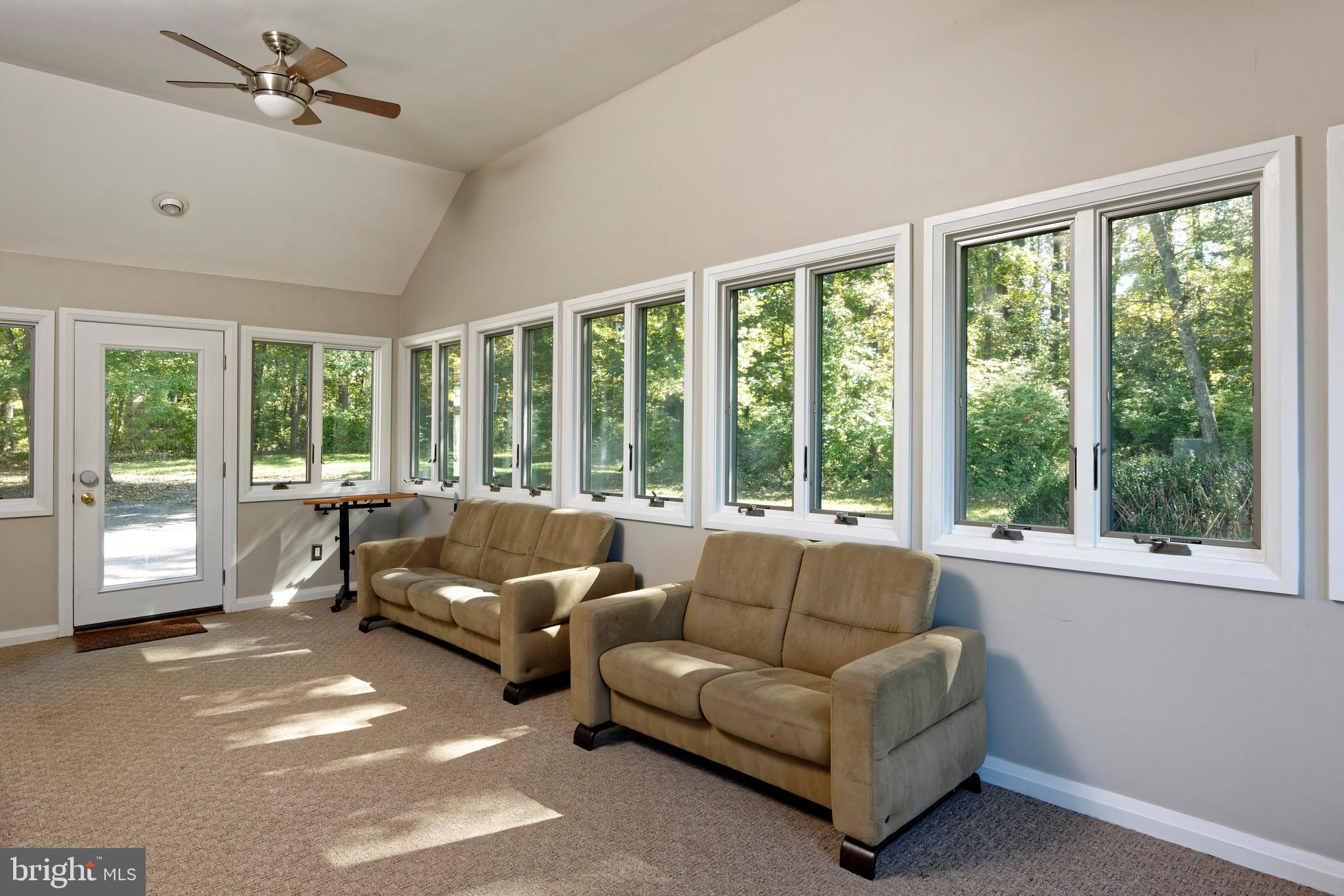 20615 Blue Ridge Mountain Road Paris, VA 20130 - Photo 17 of 80 View of the sunroom off the Family Room