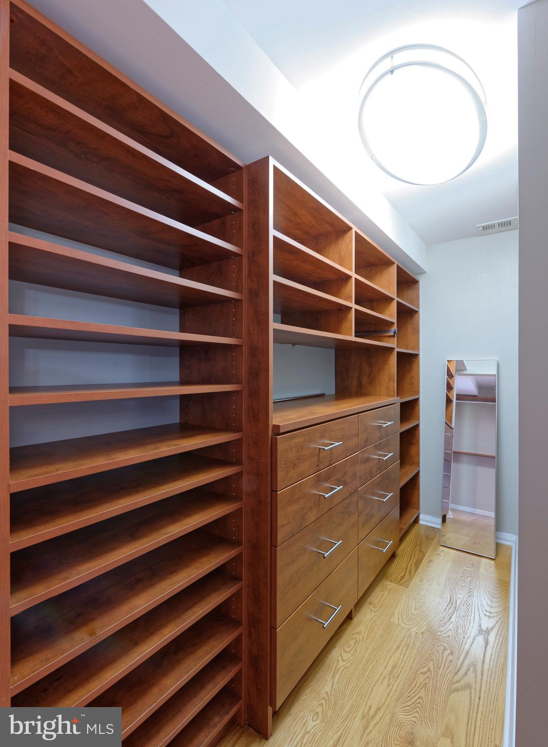 20615 Blue Ridge Mountain Road Paris, VA 20130 - Photo 20 of 80 a view of walk in closet with clothes and shoes