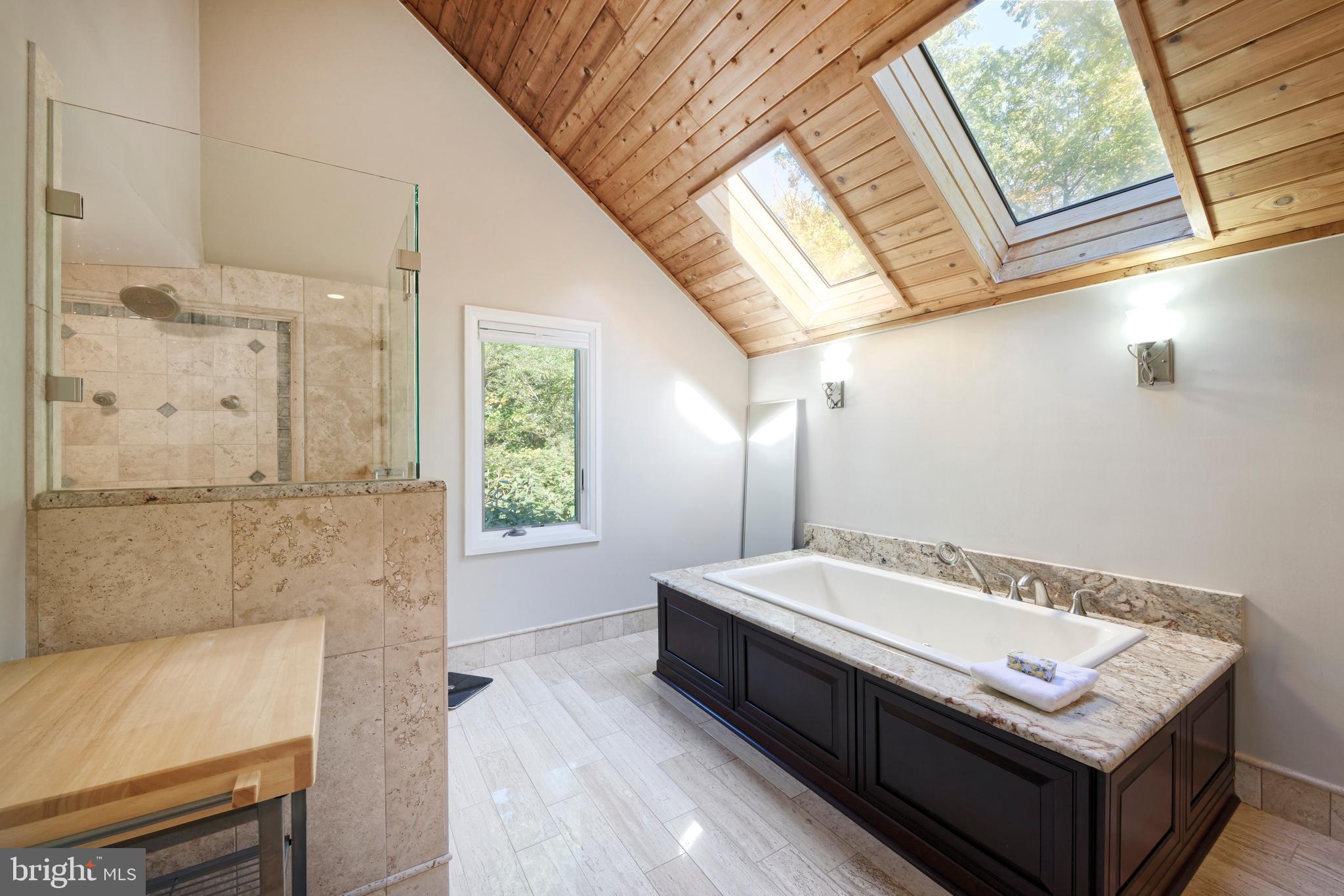 20615 Blue Ridge Mountain Road Paris, VA 20130 - Photo 21 of 80 a bathroom with a tub and a window