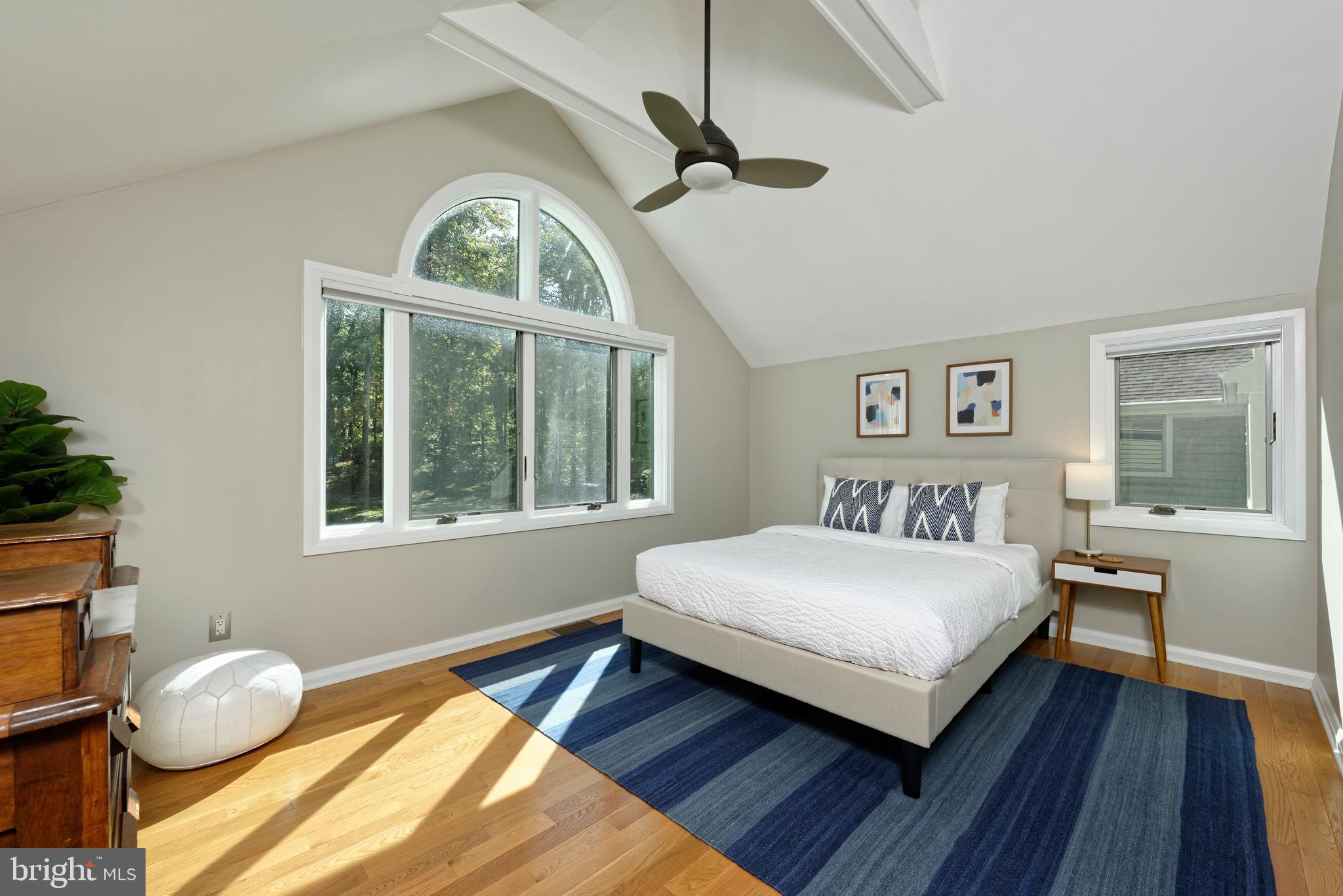 20615 Blue Ridge Mountain Road Paris, VA 20130 - Photo 26 of 80 a bedroom with a bed and a window