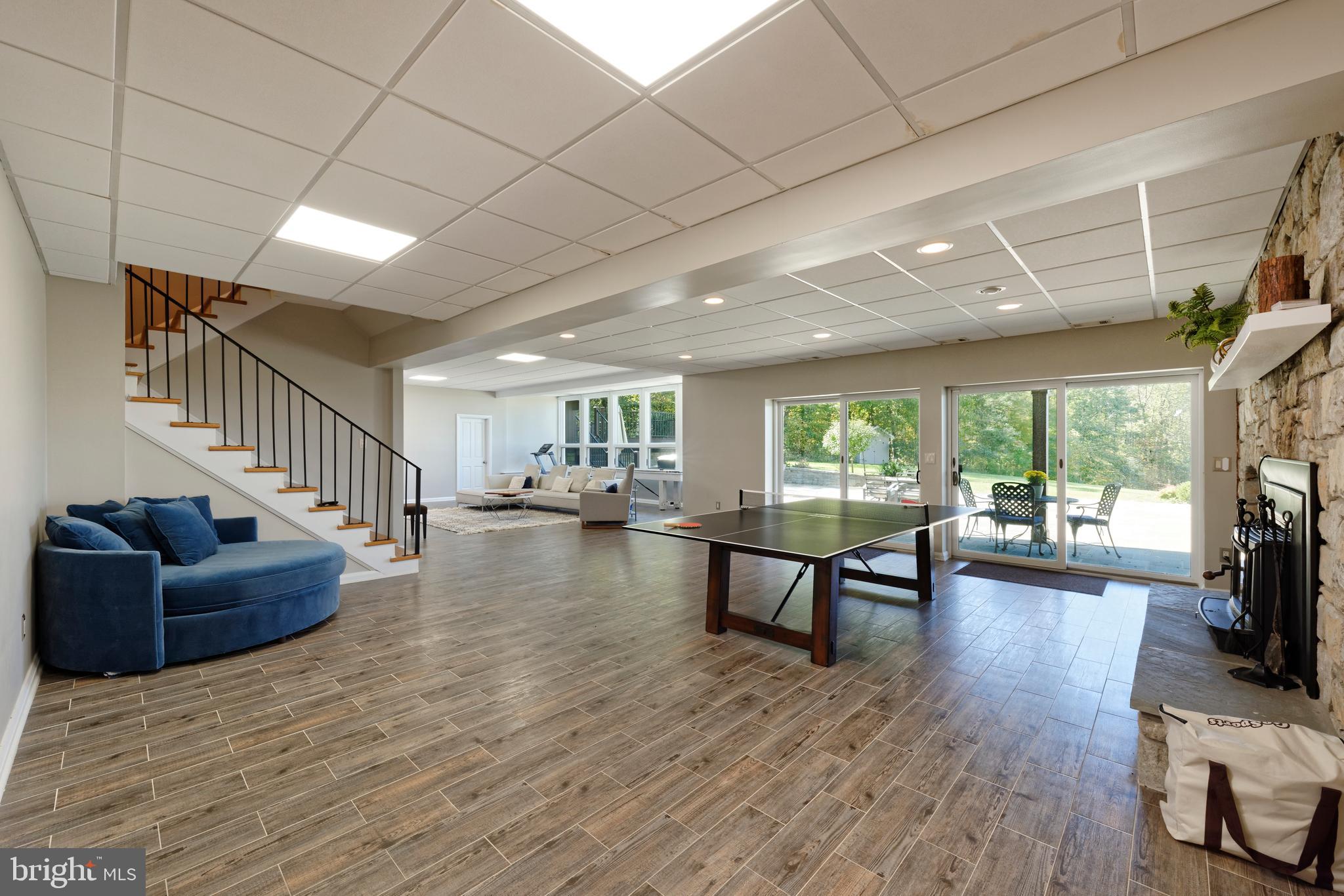 20615 Blue Ridge Mountain Road Paris, VA 20130 - Photo 32 of 80 a living room with furniture and a wooden floor