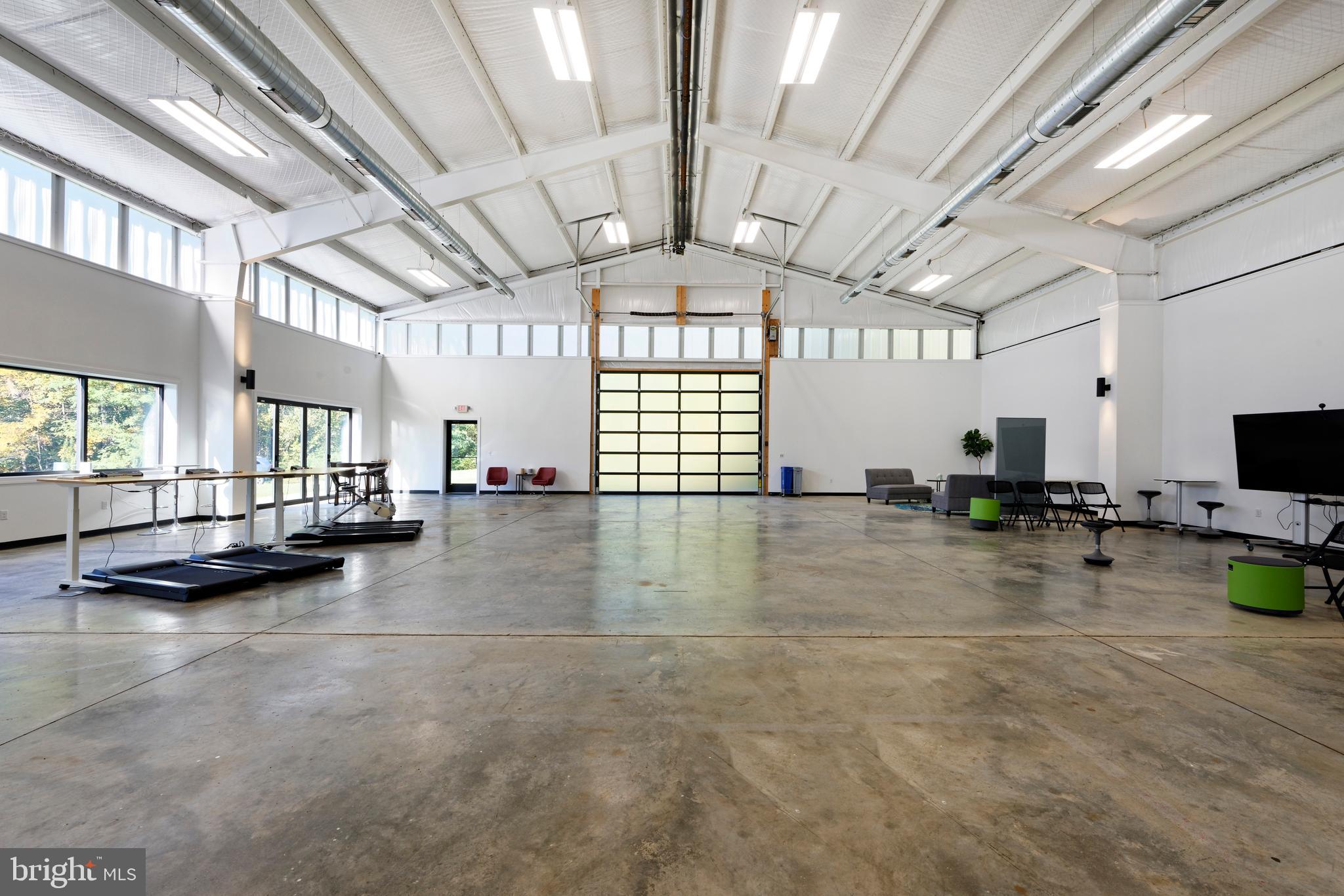 20615 Blue Ridge Mountain Road Paris, VA 20130 - Photo 56 of 80 a view of a room with gym equipment