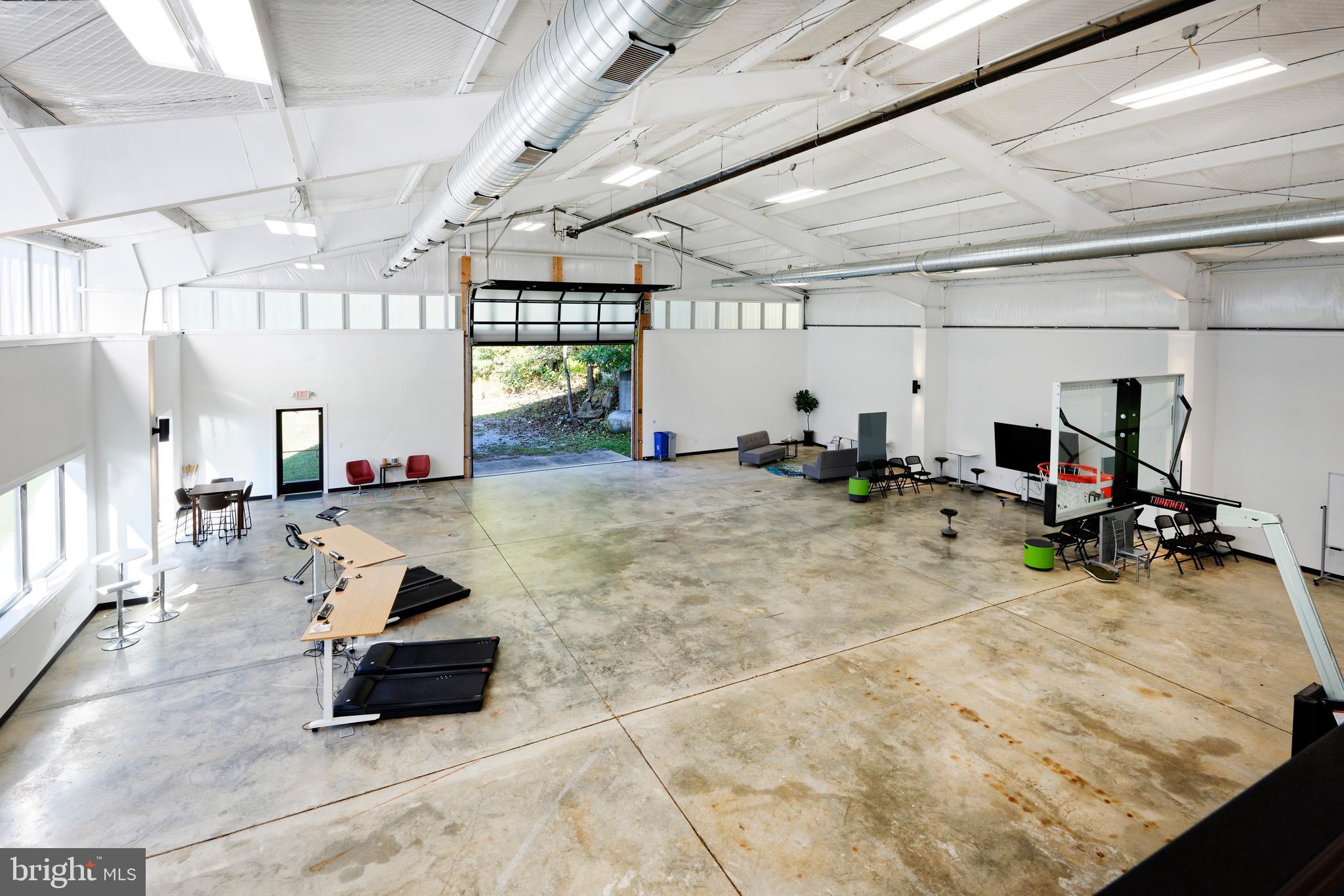 20615 Blue Ridge Mountain Road Paris, VA 20130 - Photo 61 of 80 View of the main section with garage door open
