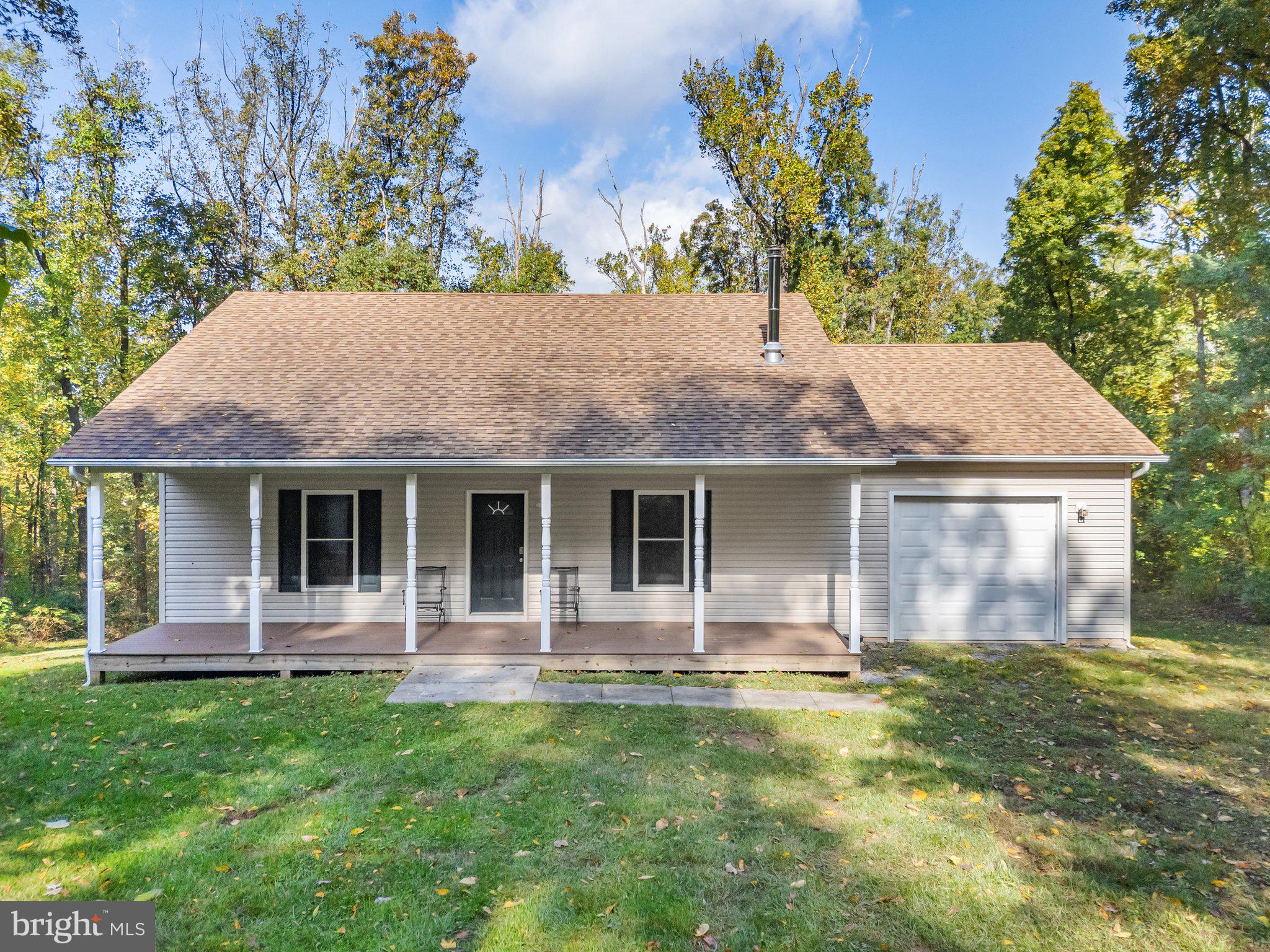 20615 Blue Ridge Mountain Road Paris, VA 20130 - Photo 62 of 80 View of the guest house with separate driveway