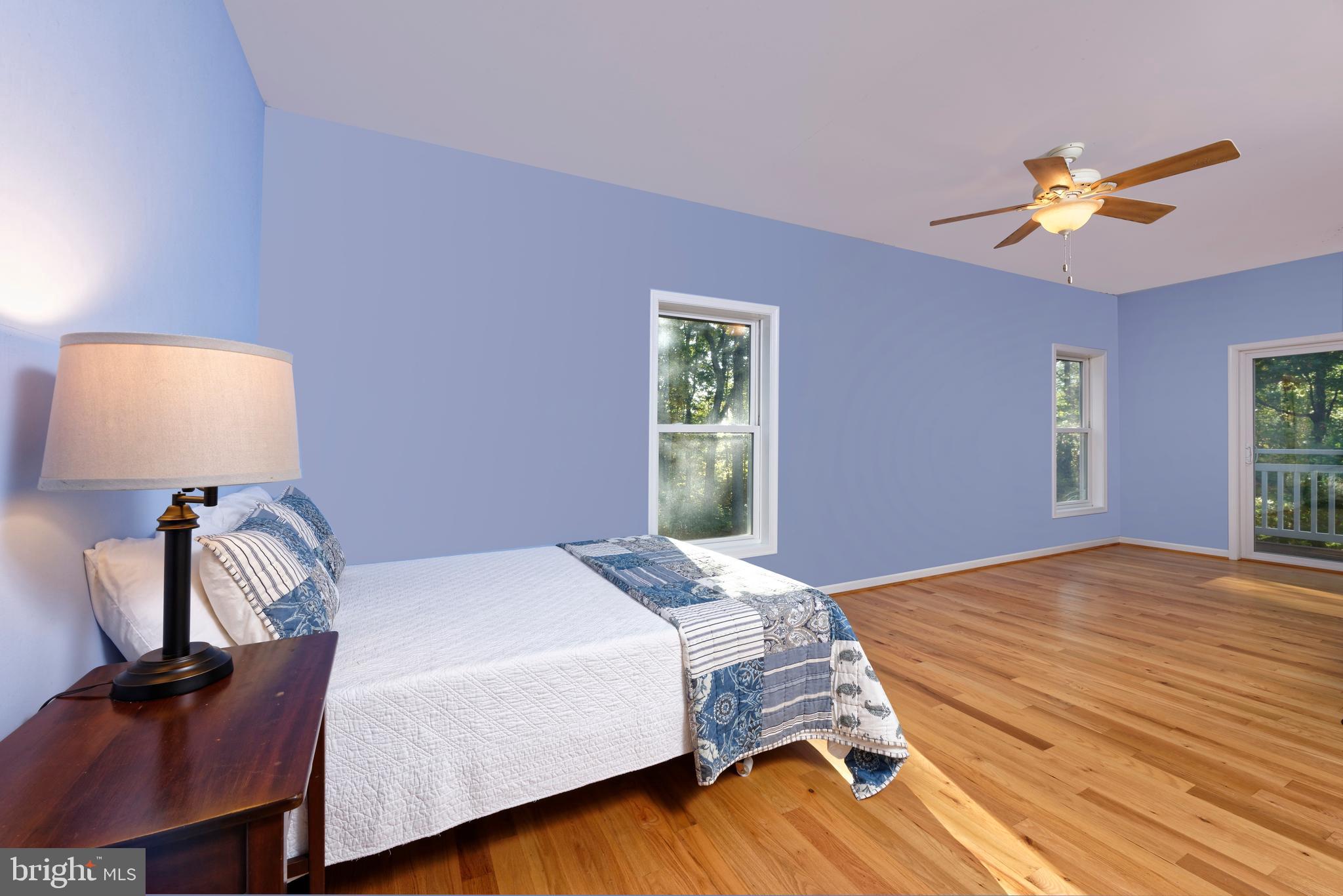 20615 Blue Ridge Mountain Road Paris, VA 20130 - Photo 70 of 80 Large bedroom with a sitting area