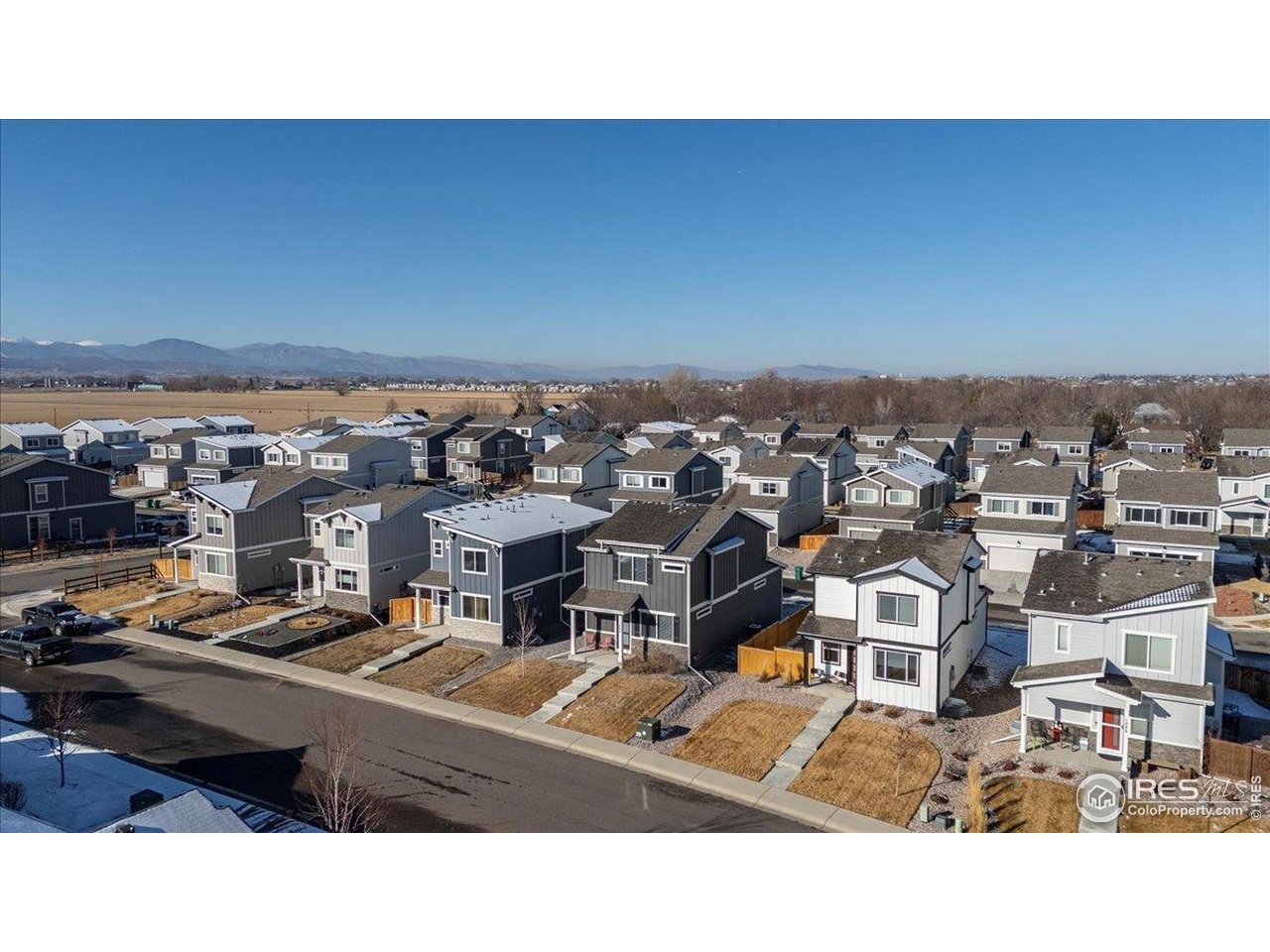 1088 Blue Bell Road Berthoud, CO 80513 - Photo 30 of 33 an aerial view of a house