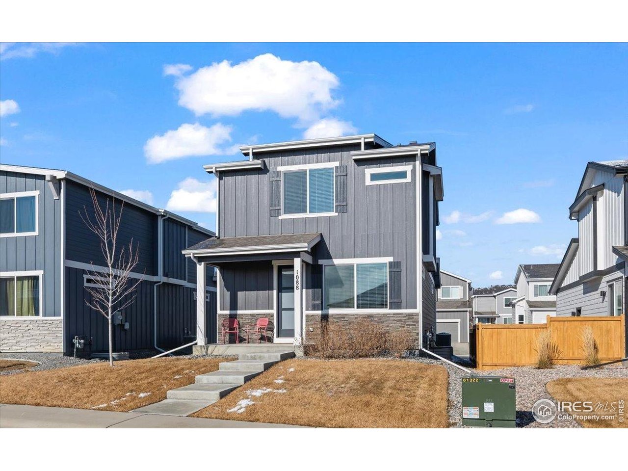 1088 Blue Bell Road Berthoud, CO 80513 - Photo 3 of 33 a view of a house with a patio
